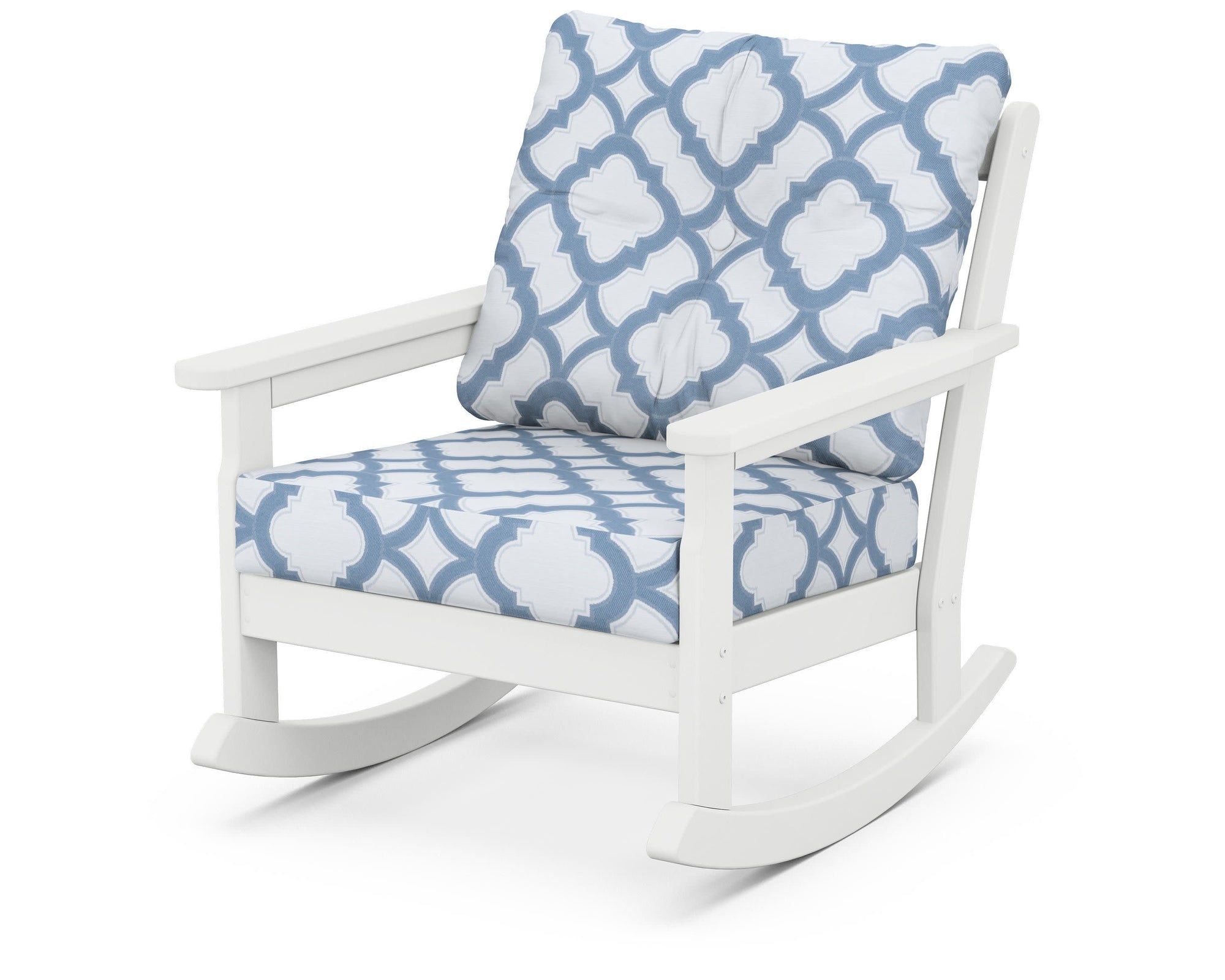 Polywood Vineyard Deep Seating Rocking Chair