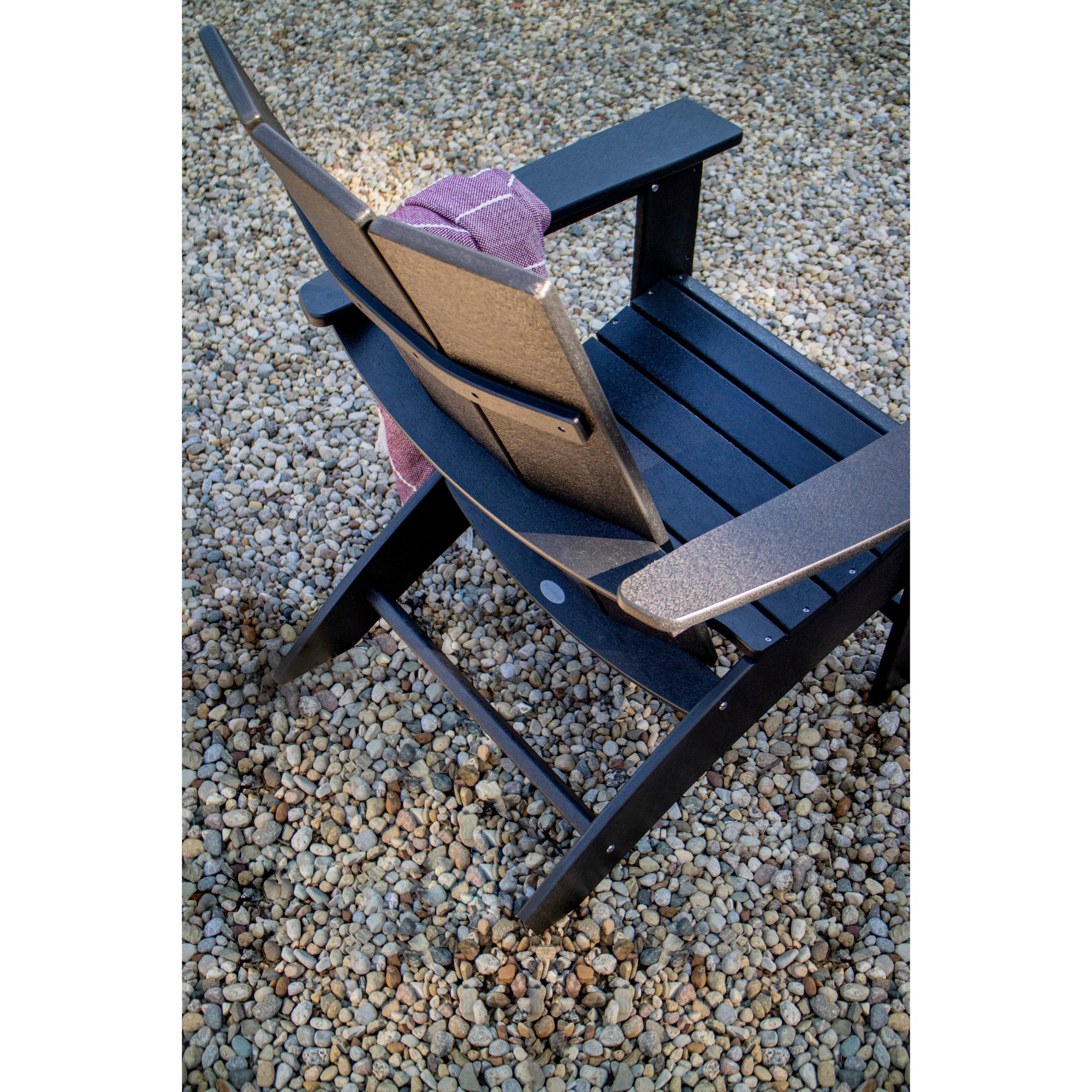 Polywood Modern Curveback Adirondack Chair