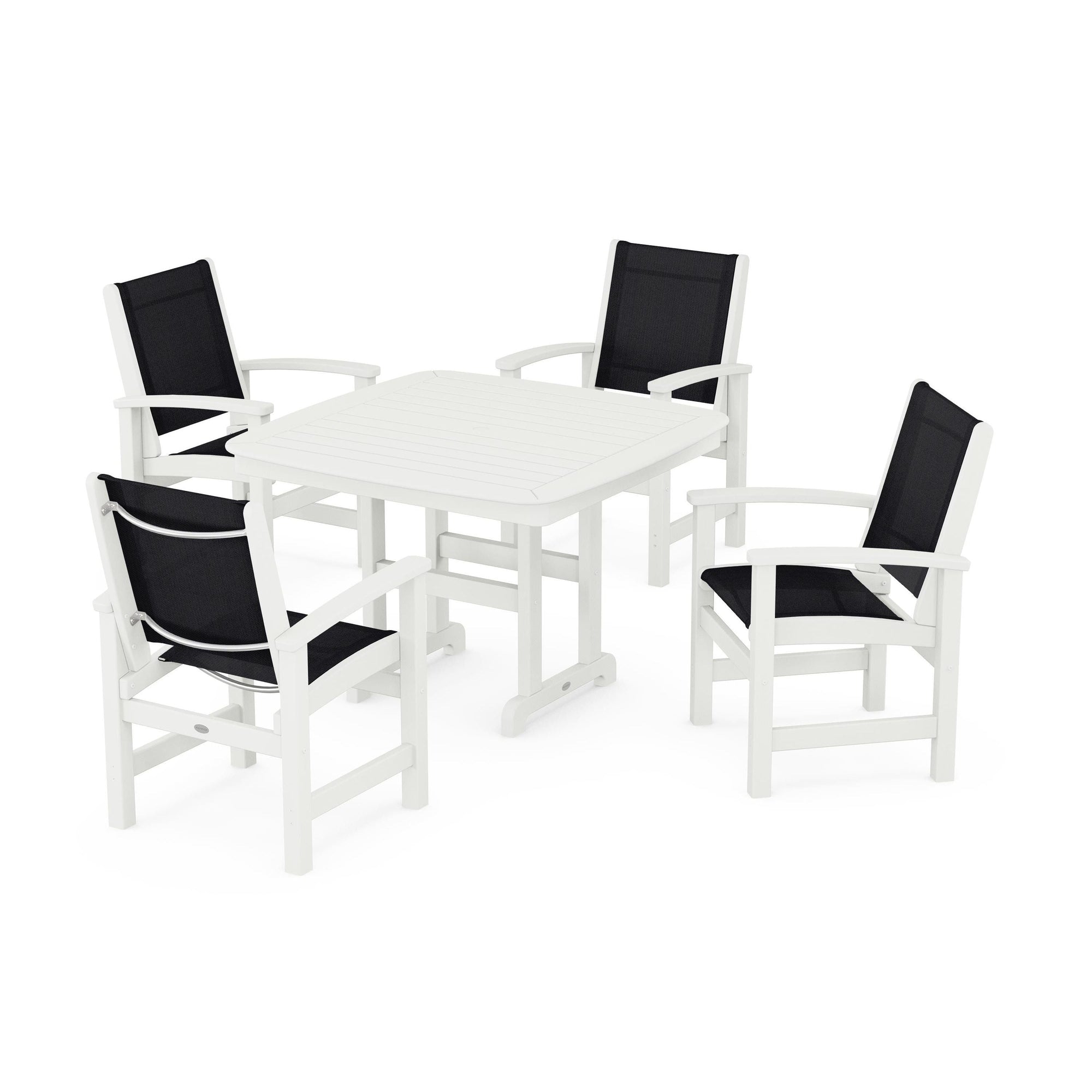 Coastal 5-Piece Dining Set