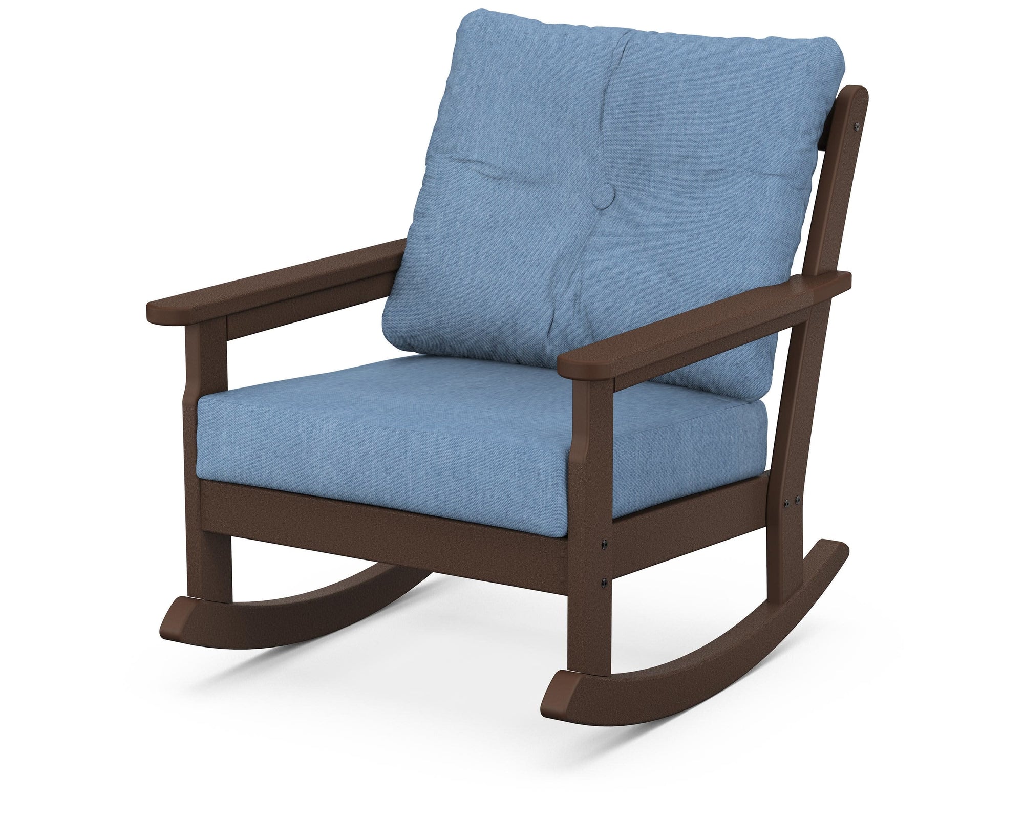 Polywood Vineyard Deep Seating Rocking Chair