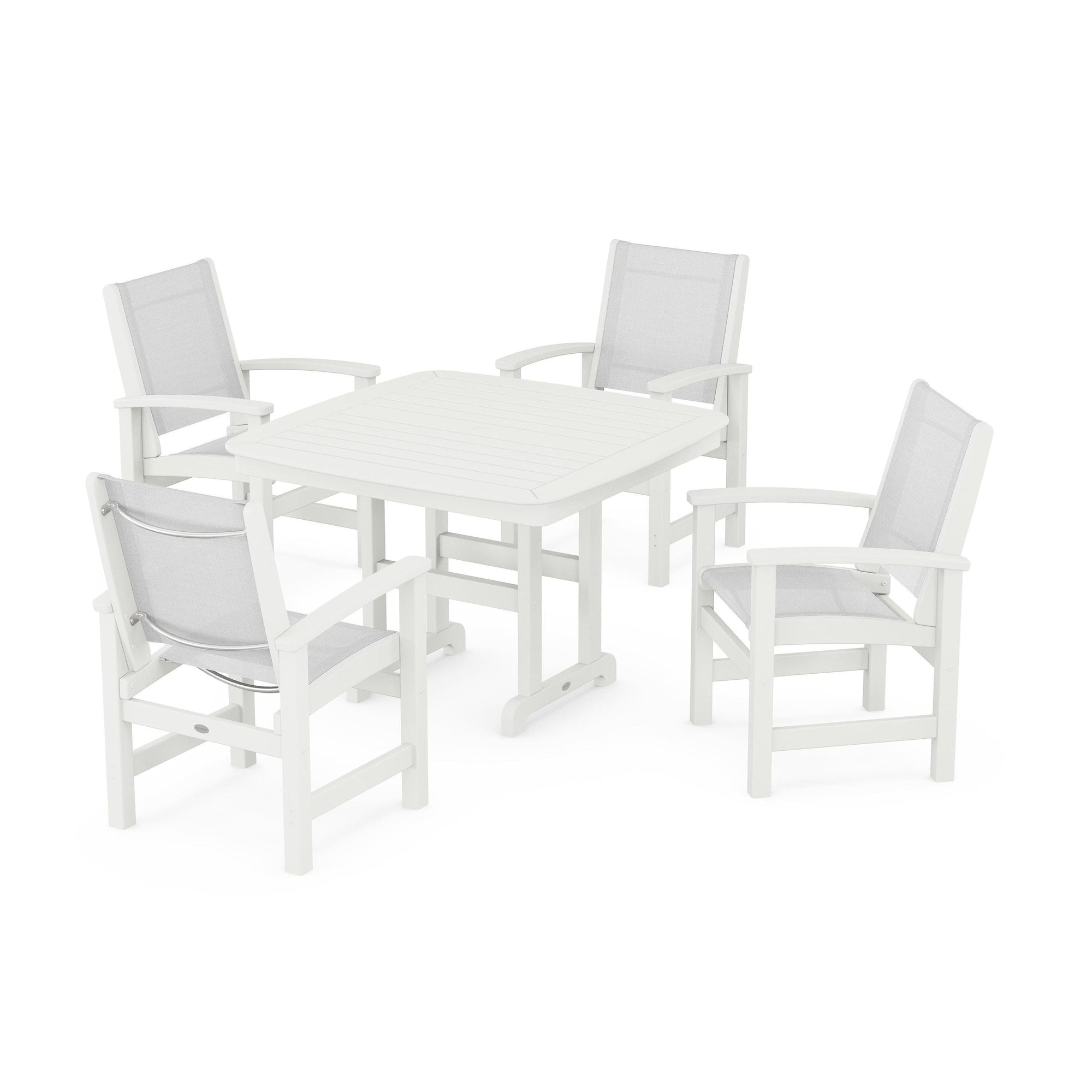 Coastal 5-Piece Dining Set
