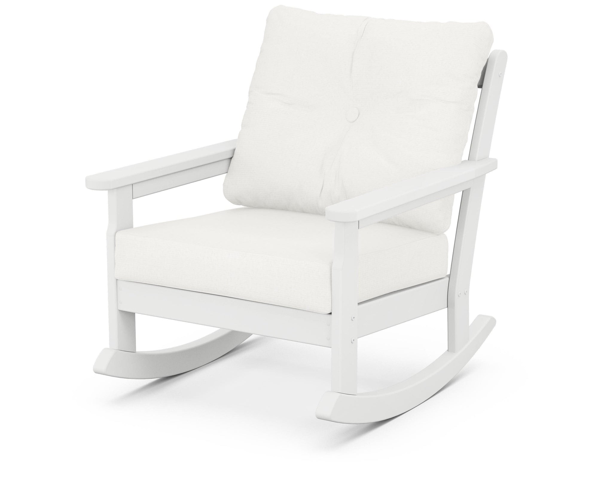 Polywood Vineyard Deep Seating Rocking Chair