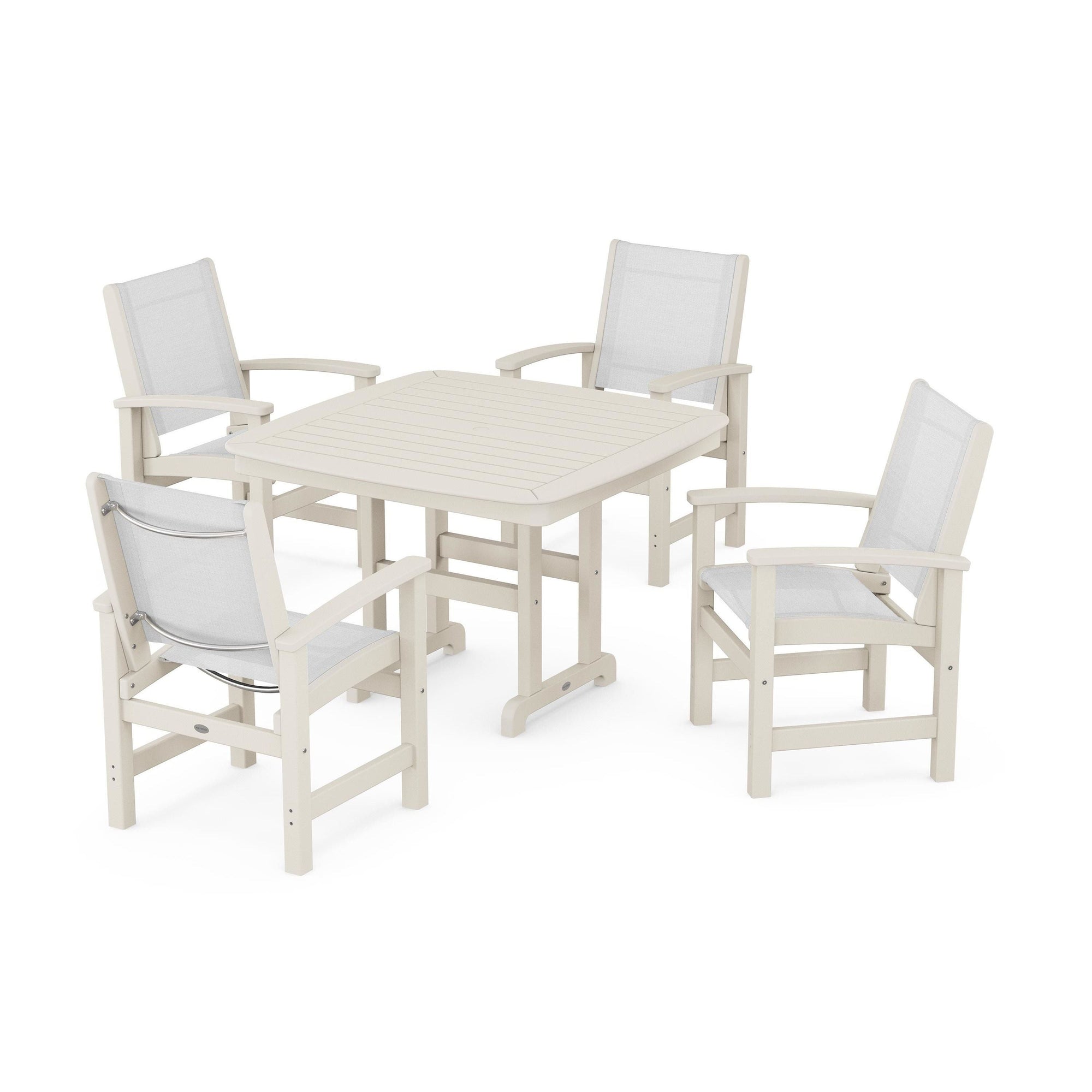 Coastal 5-Piece Dining Set
