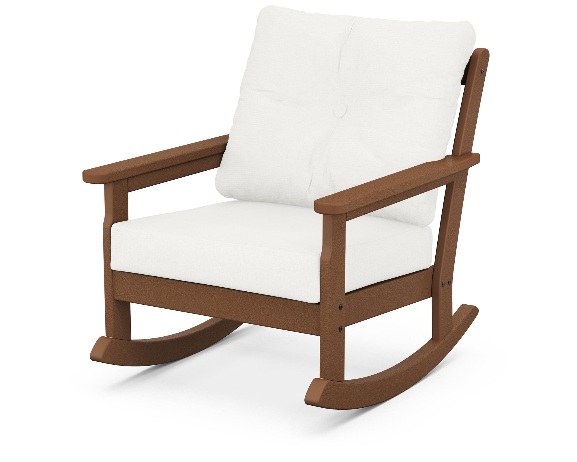 Polywood Vineyard Deep Seating Rocking Chair