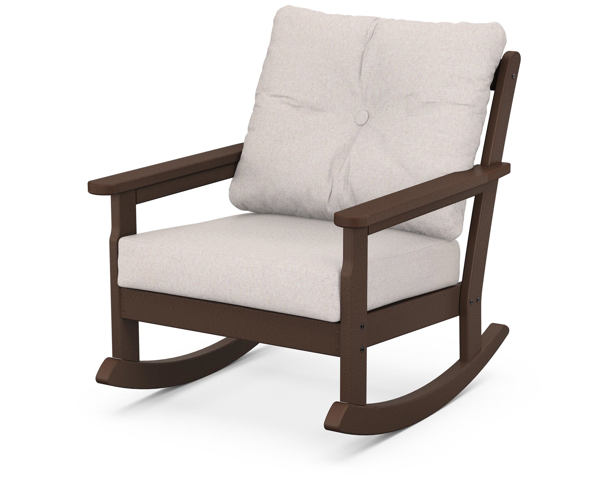 Polywood Vineyard Deep Seating Rocking Chair