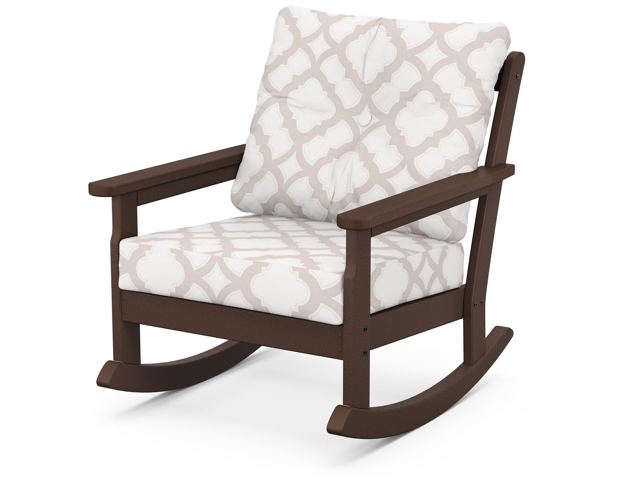 Polywood Vineyard Deep Seating Rocking Chair