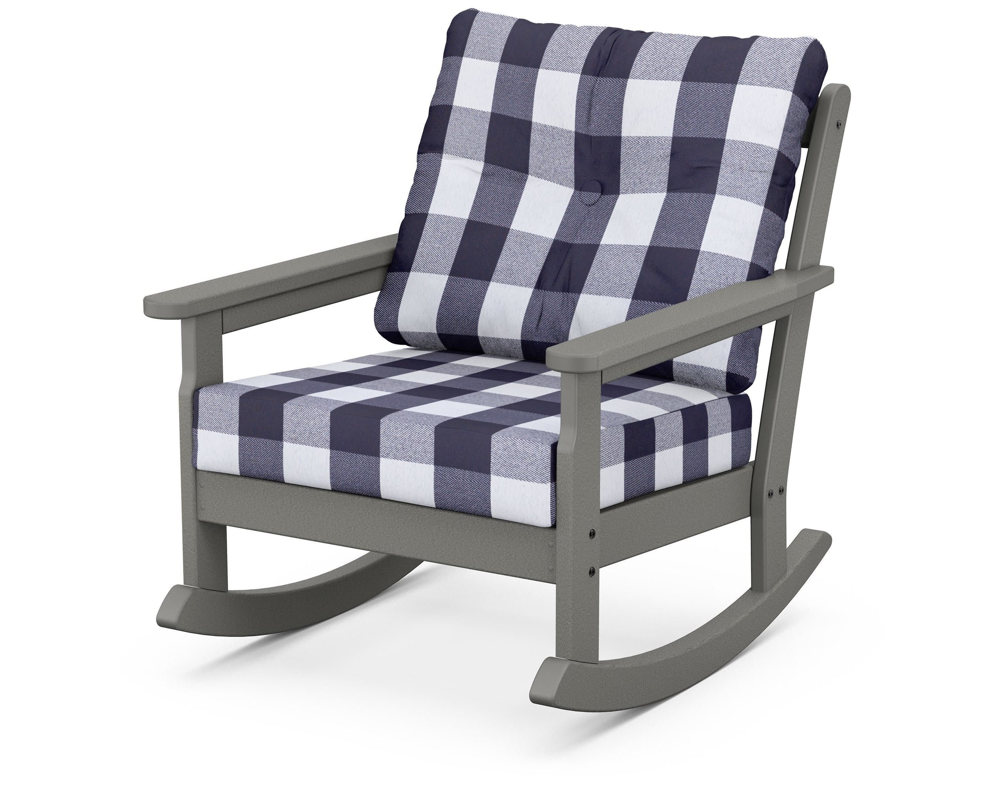 Polywood Vineyard Deep Seating Rocking Chair