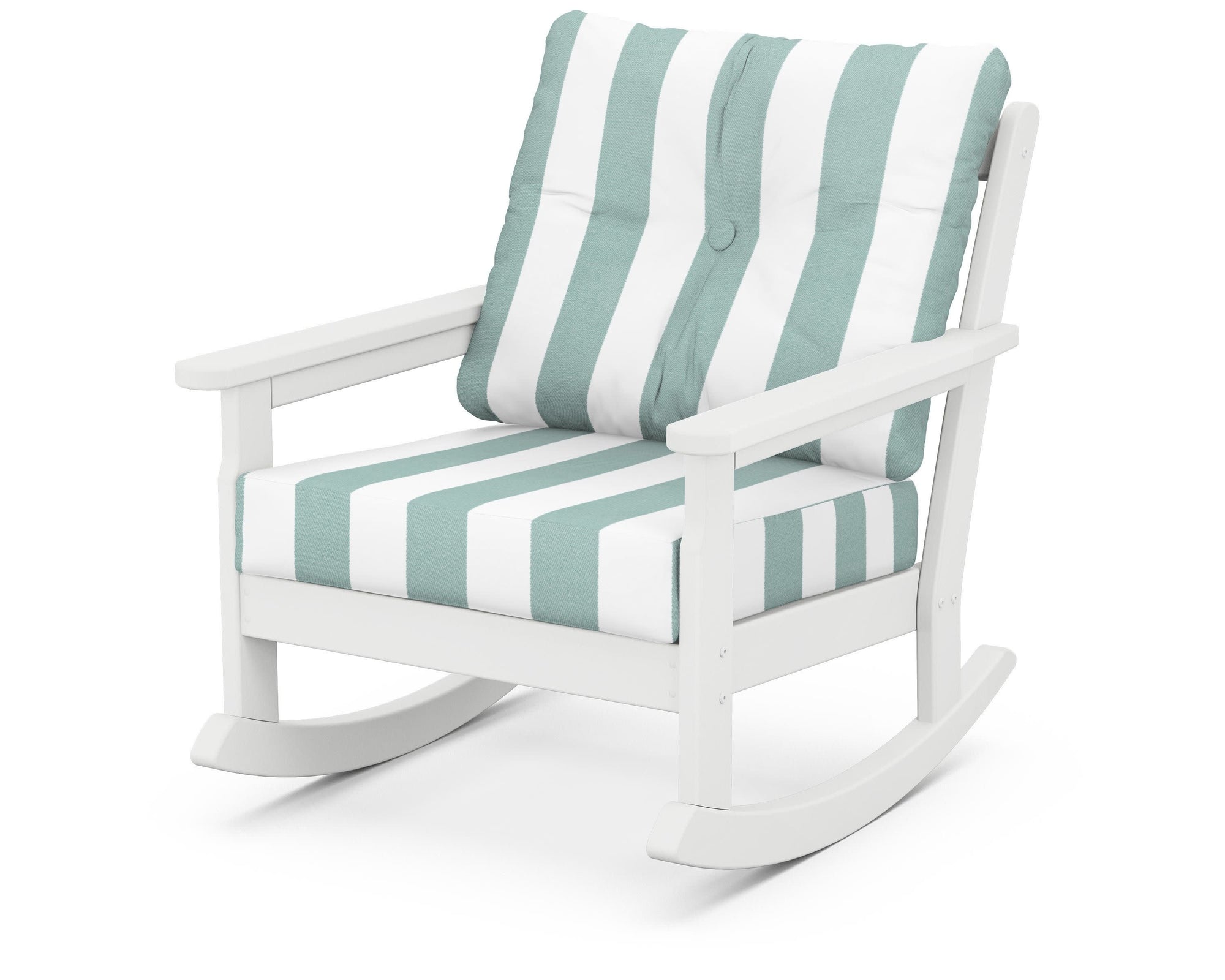 Polywood Vineyard Deep Seating Rocking Chair