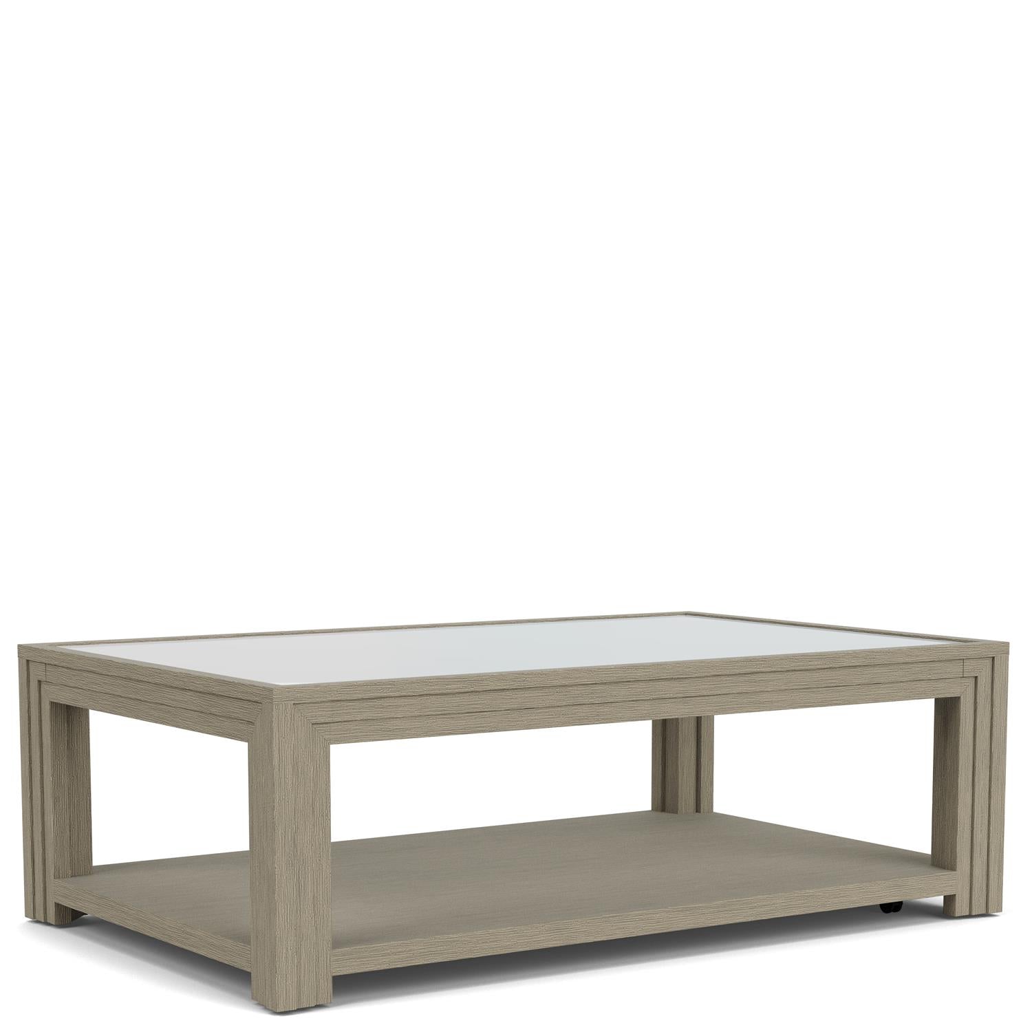 Stepstone Mist 54" Rect Coffee Table