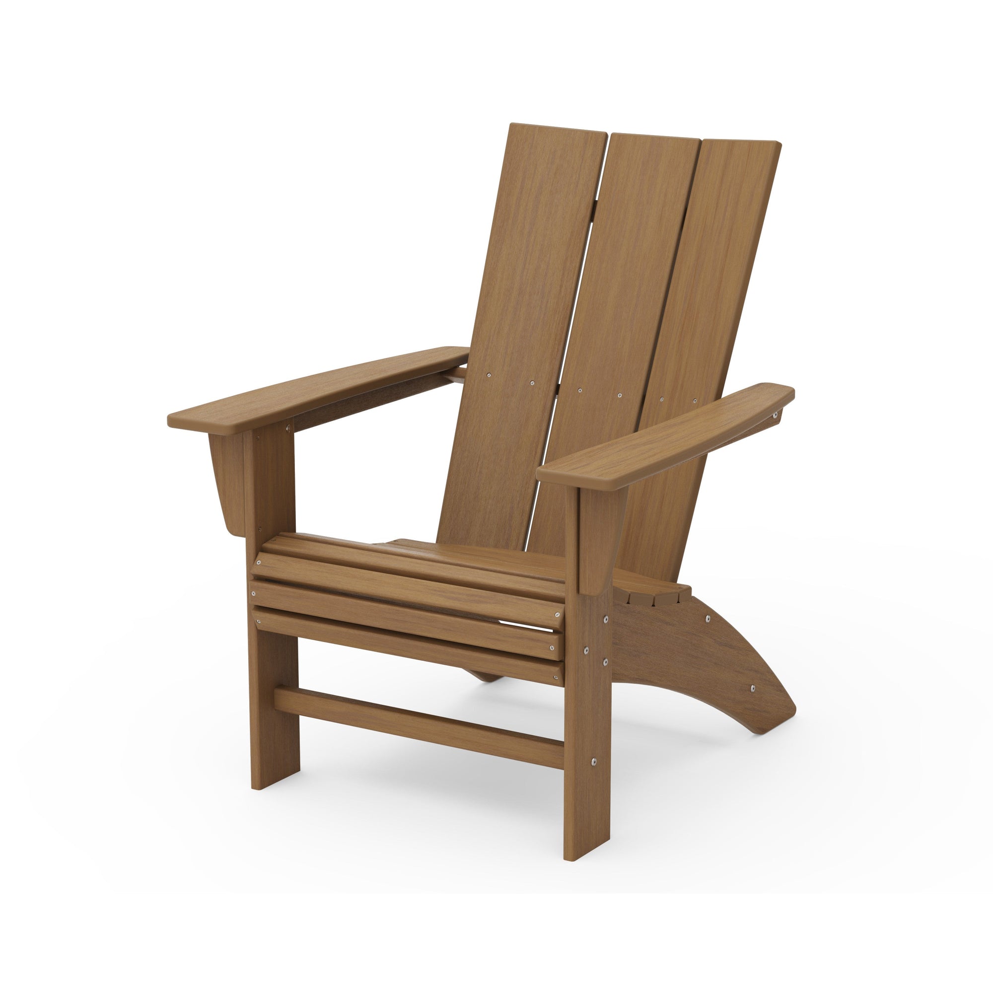 Polywood Modern Curveback Adirondack Chair