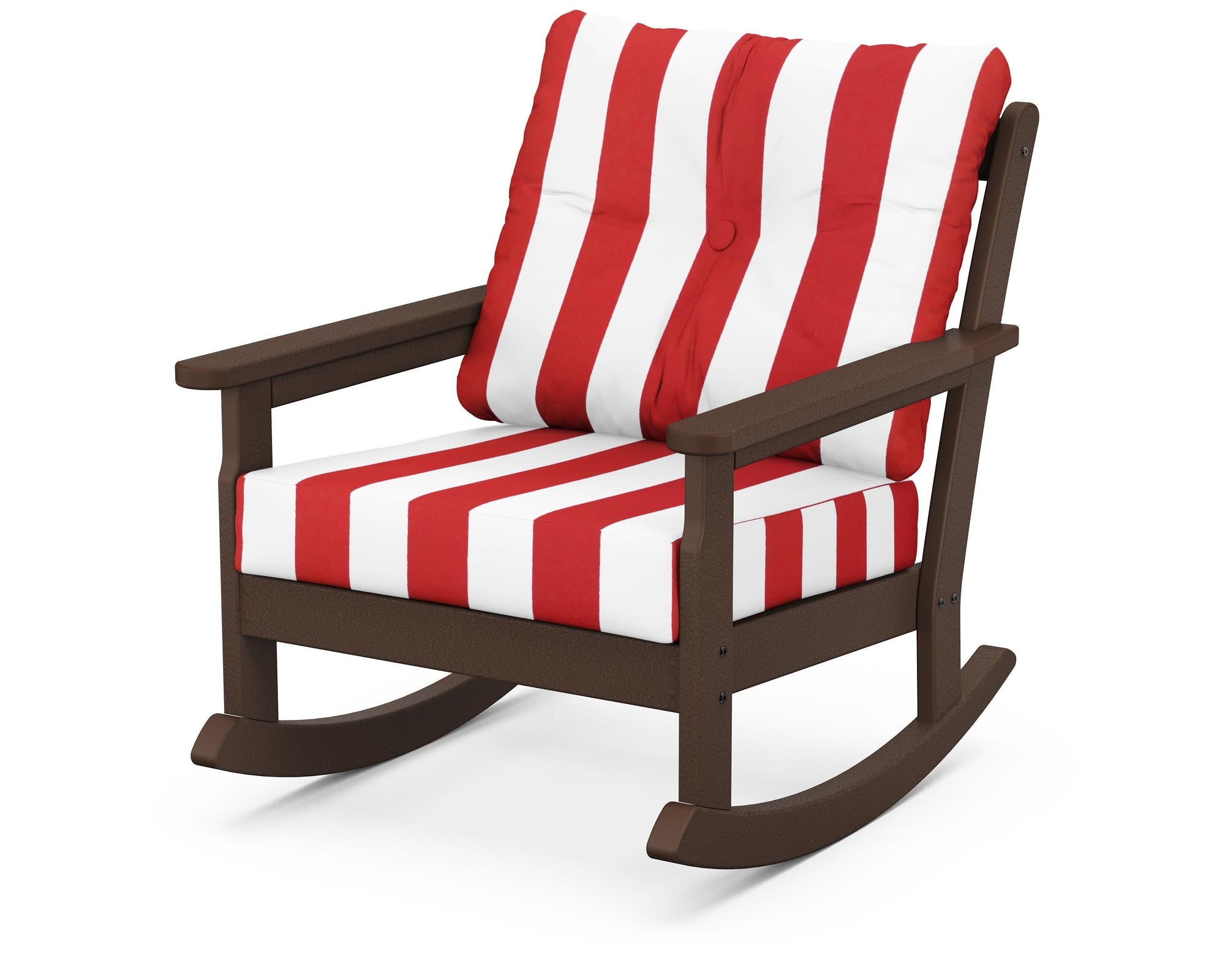 Polywood Vineyard Deep Seating Rocking Chair