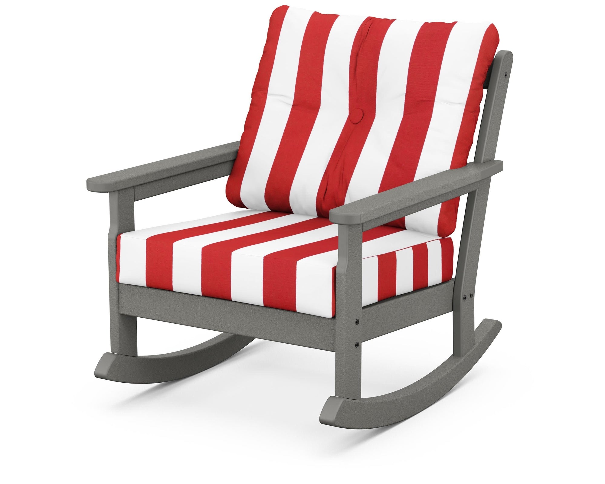 Polywood Vineyard Deep Seating Rocking Chair