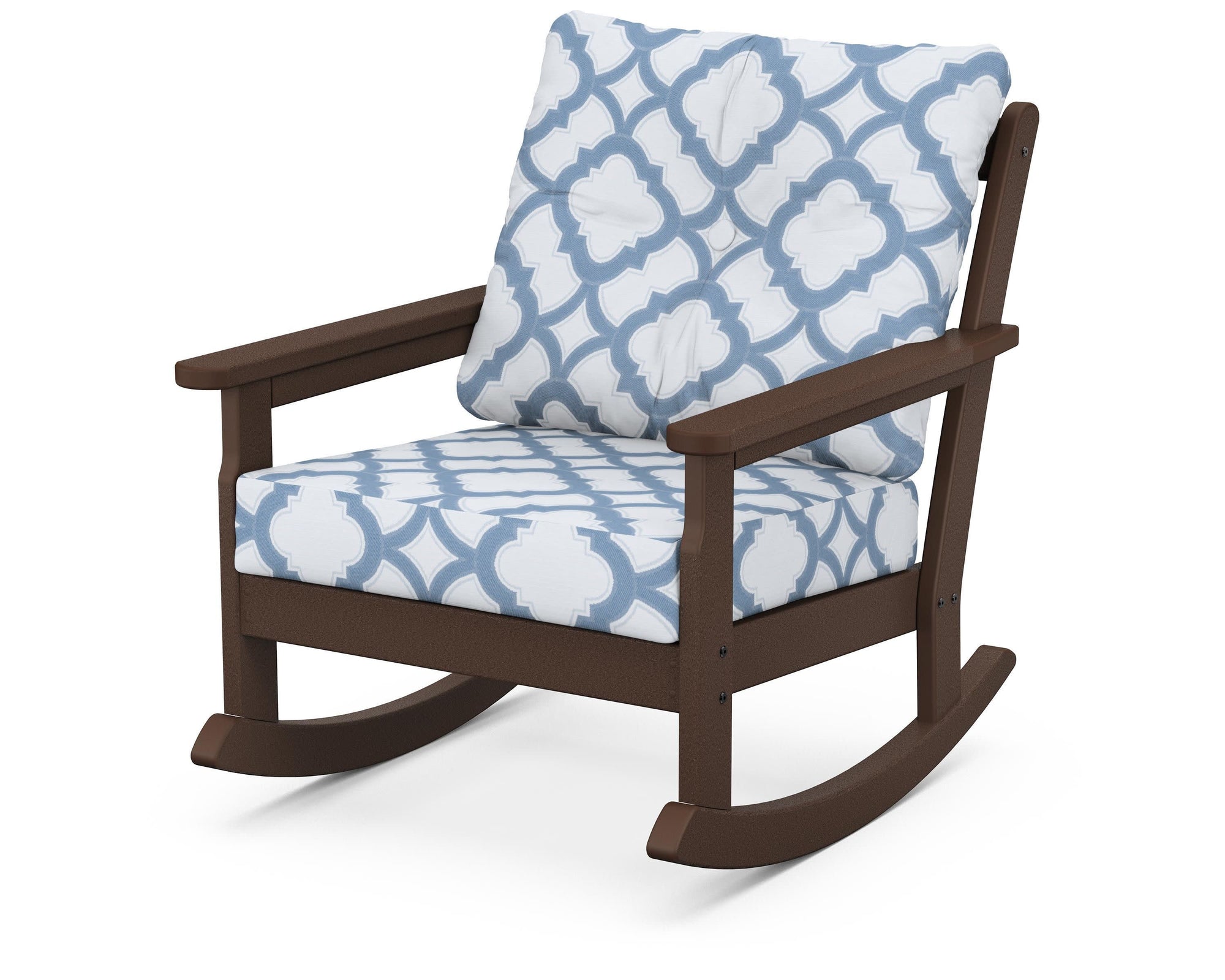 Polywood Vineyard Deep Seating Rocking Chair
