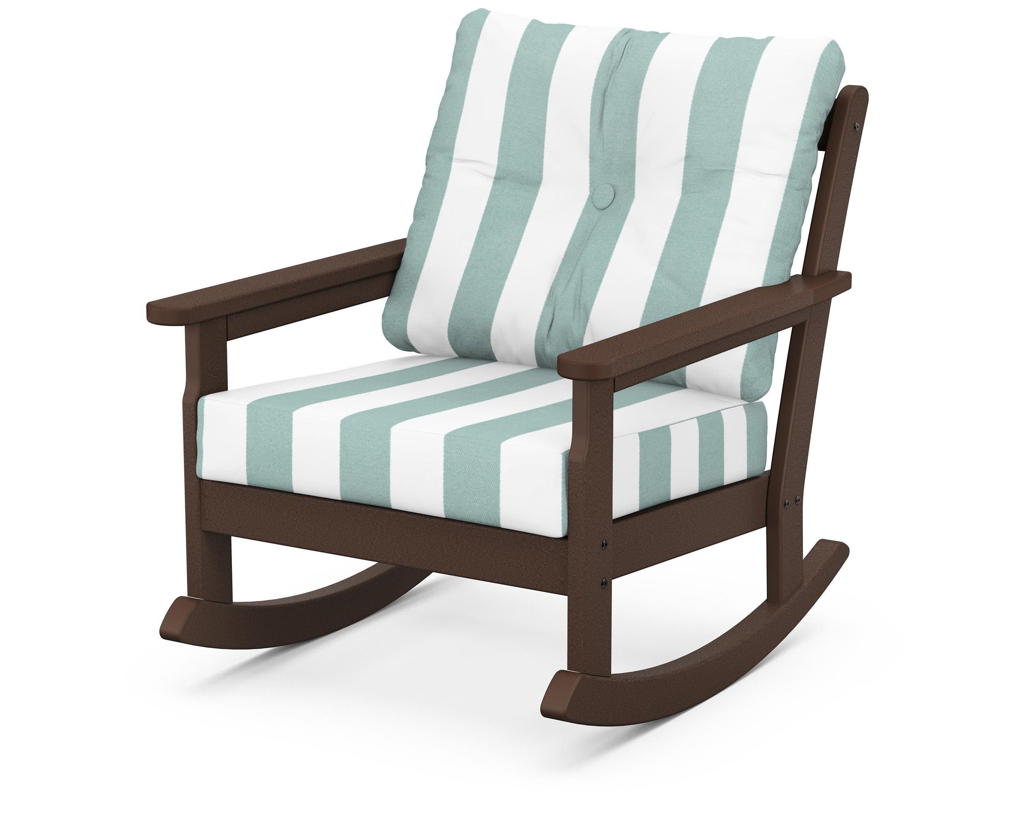 Polywood Vineyard Deep Seating Rocking Chair