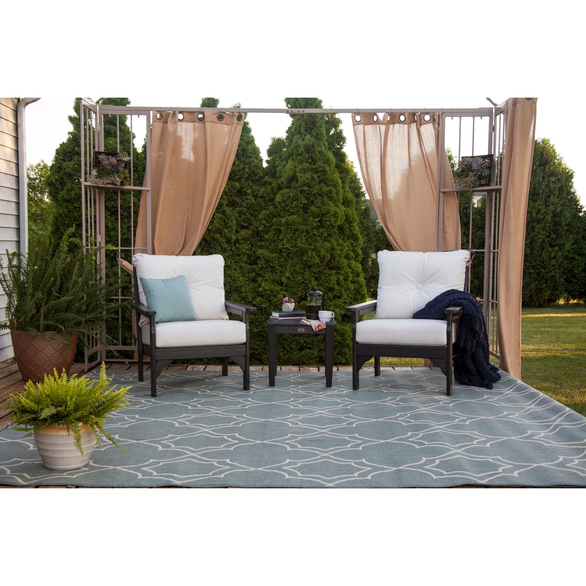 Polywood Vineyard Deep Seating Chair