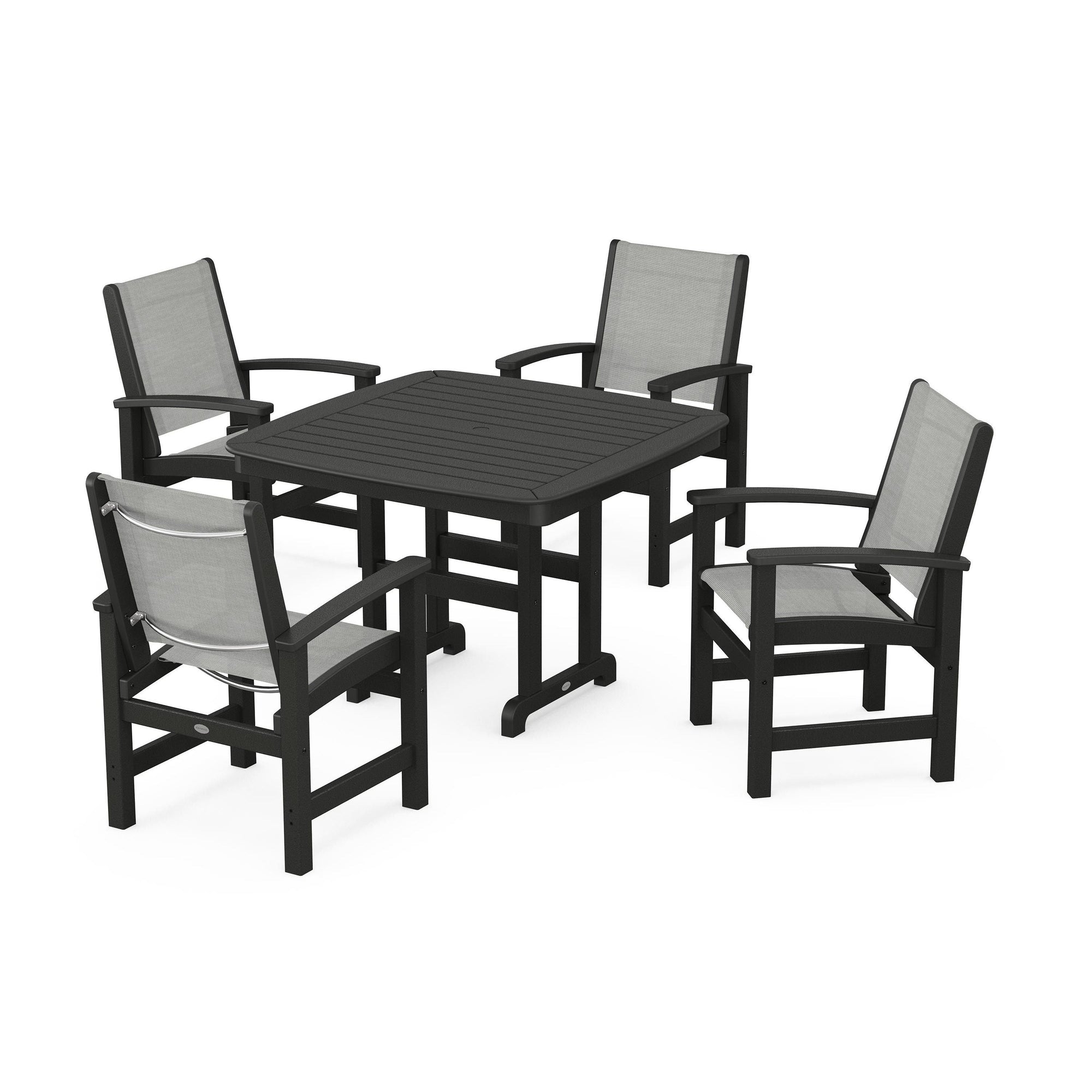 Coastal 5-Piece Dining Set