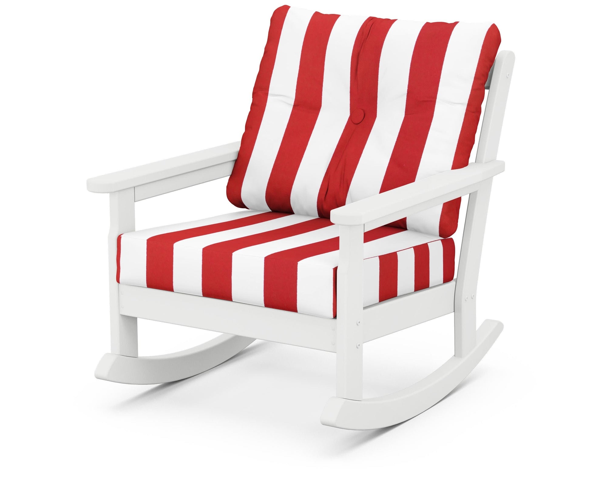 Polywood Vineyard Deep Seating Rocking Chair