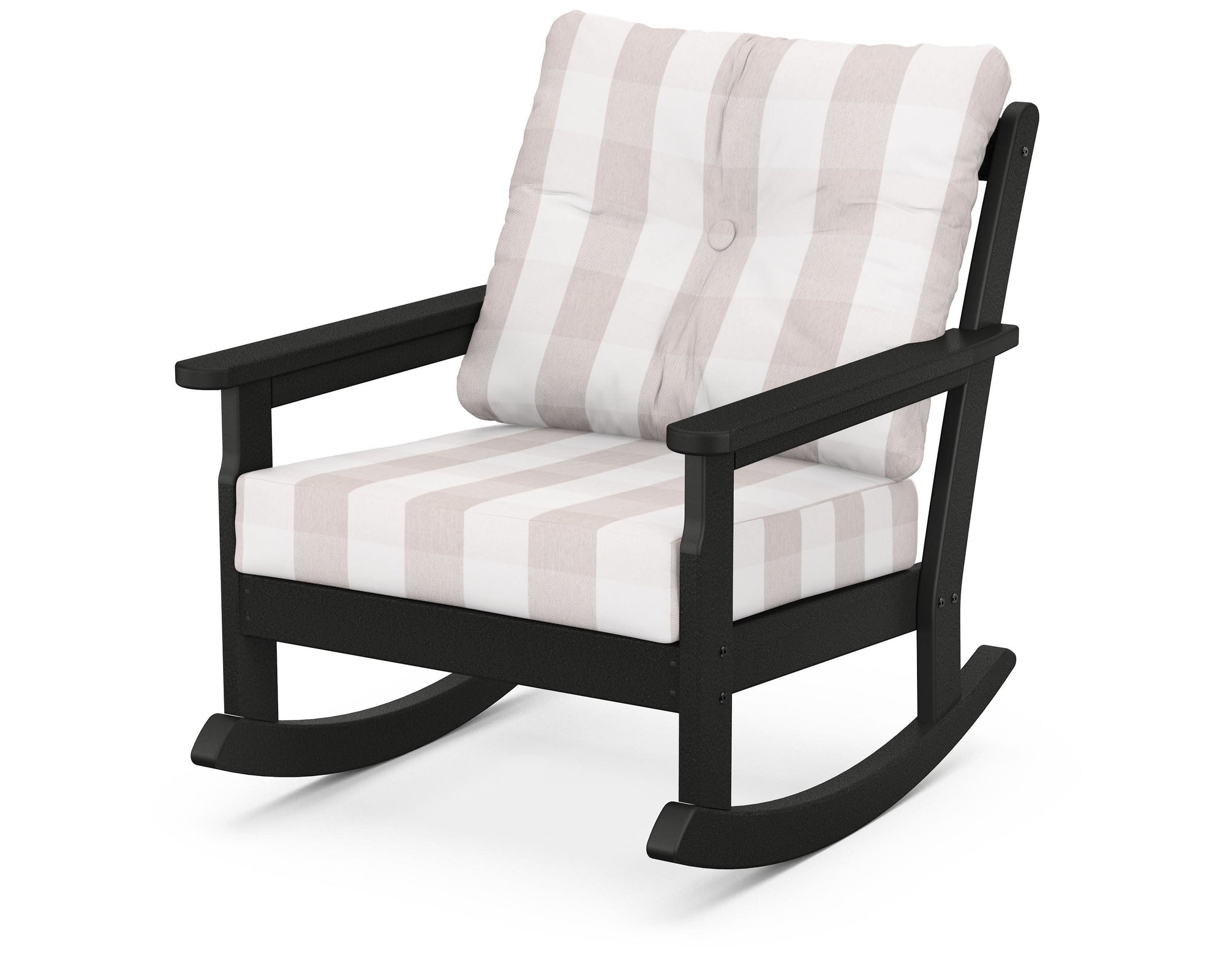 Polywood Vineyard Deep Seating Rocking Chair