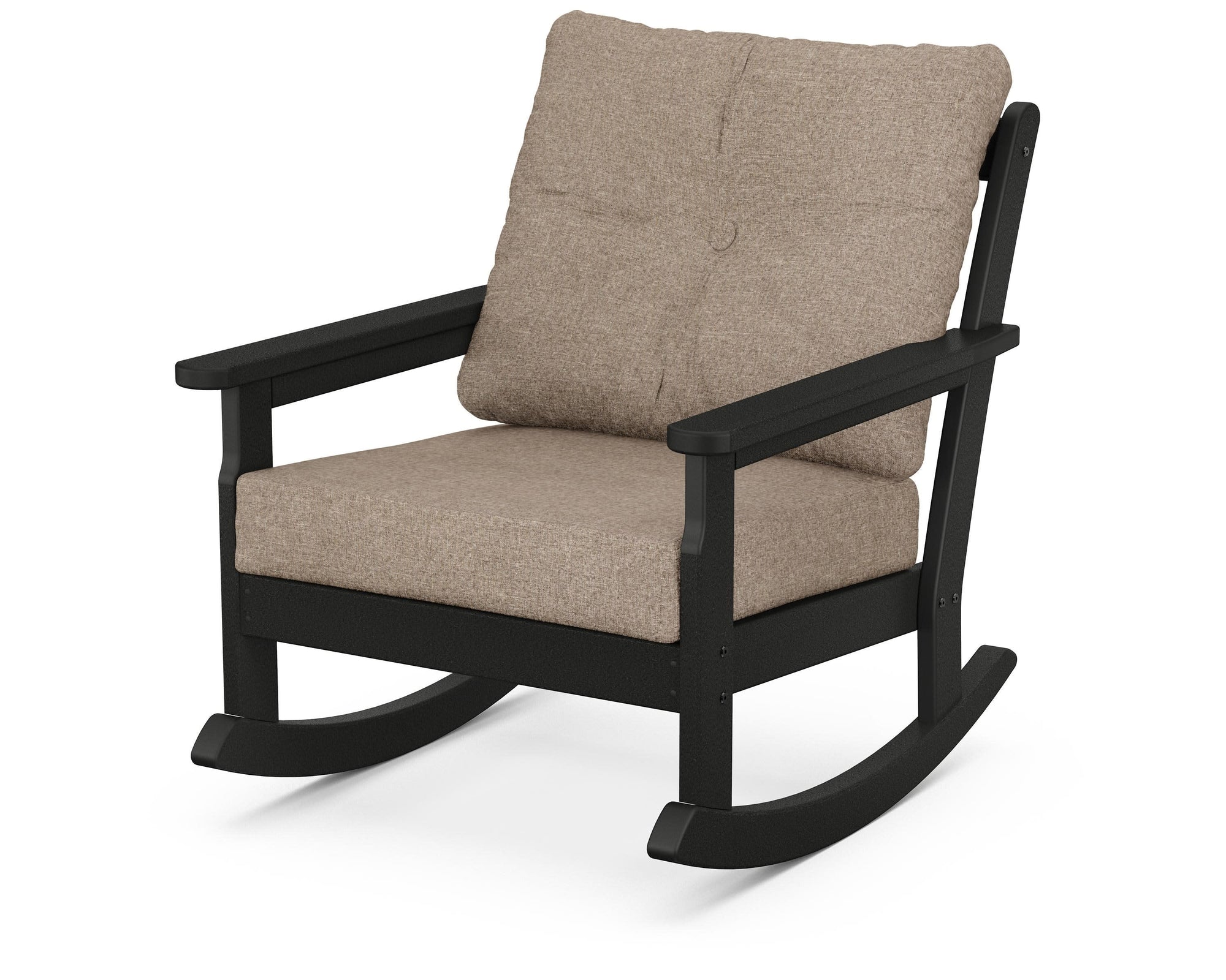 Polywood Vineyard Deep Seating Rocking Chair