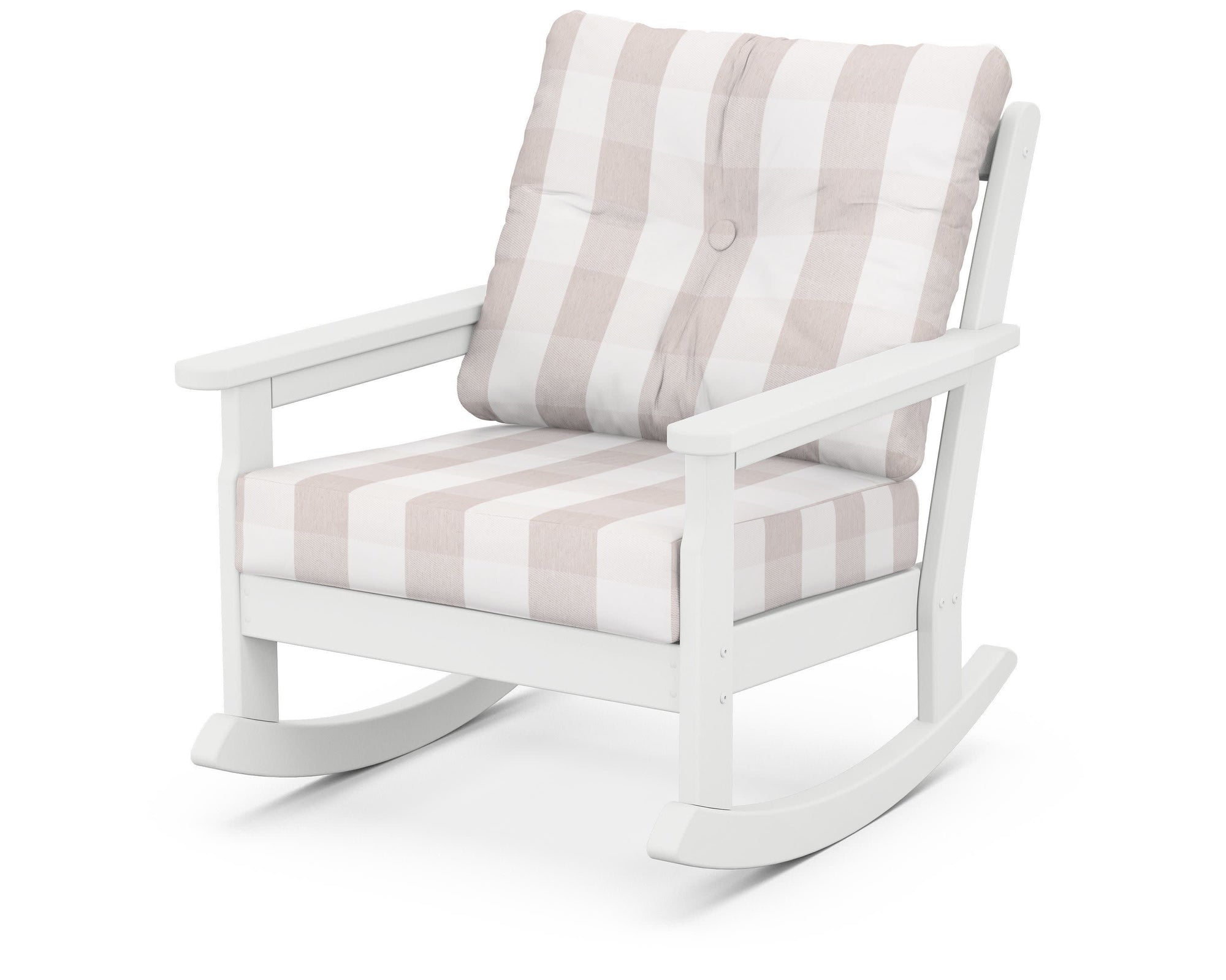 Polywood Vineyard Deep Seating Rocking Chair