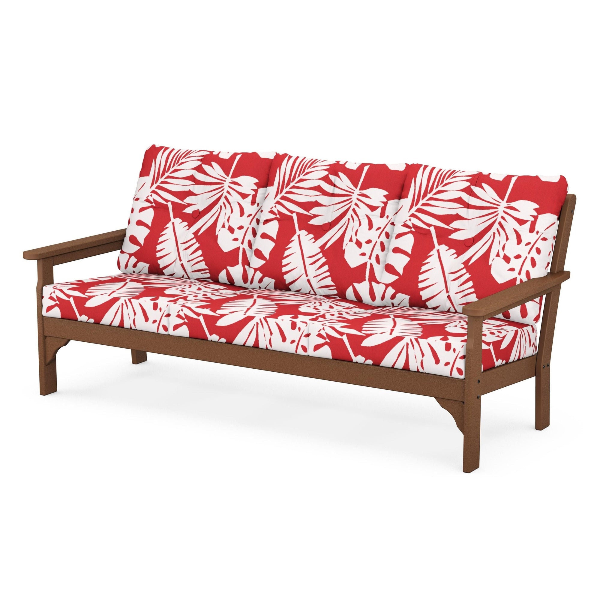 Polywood Vineyard Deep Seating Sofa