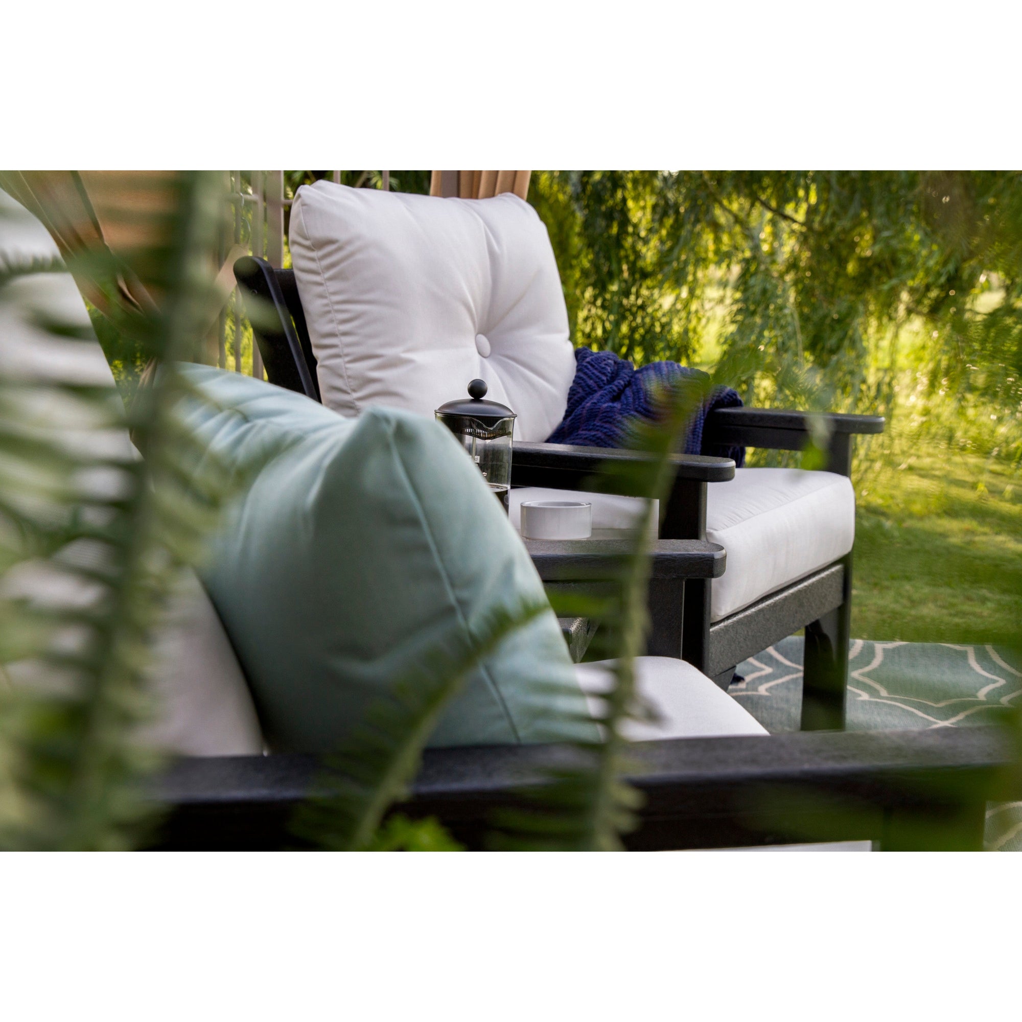 Polywood Vineyard Deep Seating Chair