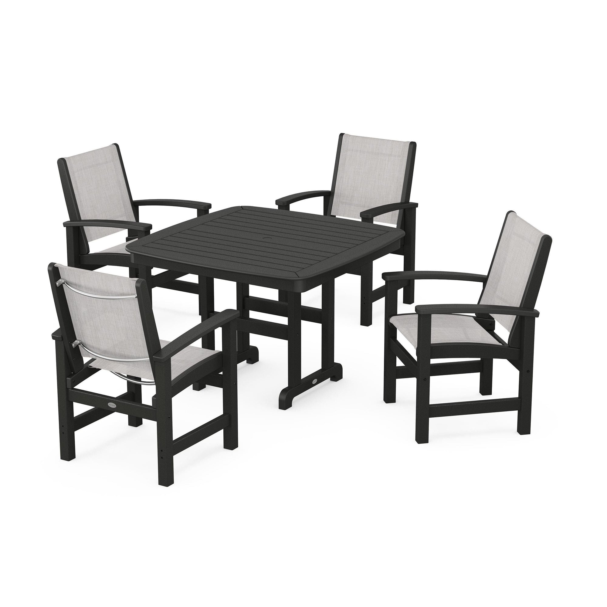 Coastal 5-Piece Dining Set