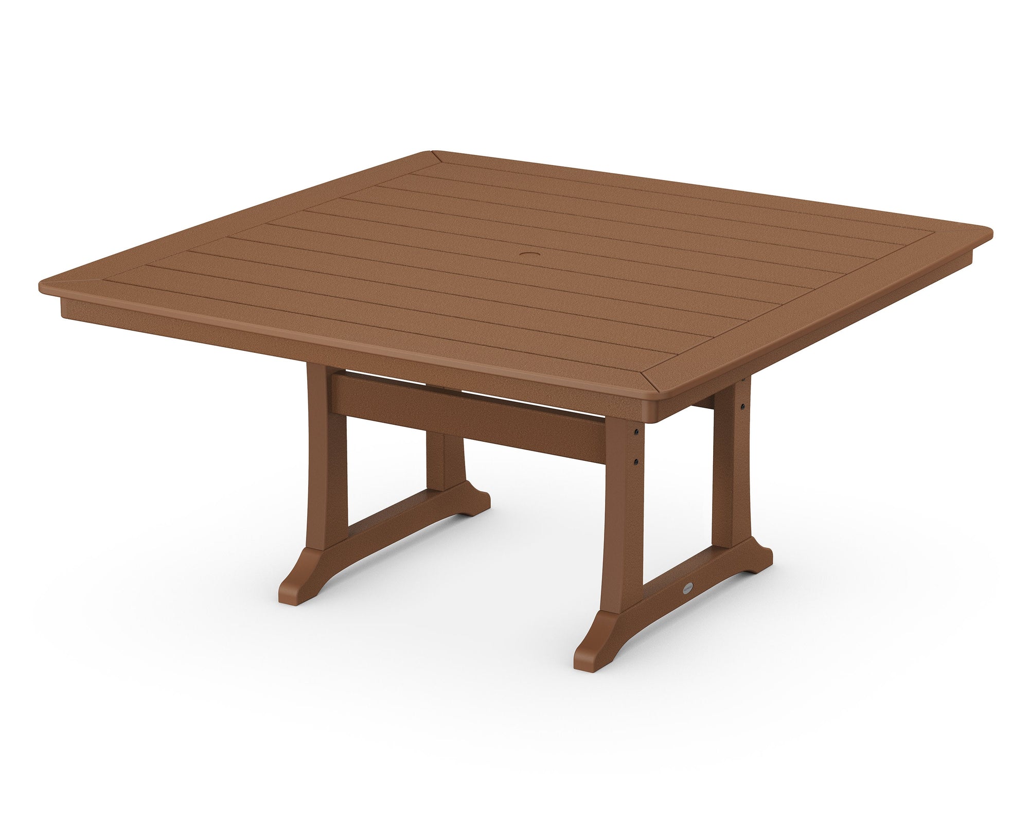 Polywood Nautical Trestle 59" Dining Table