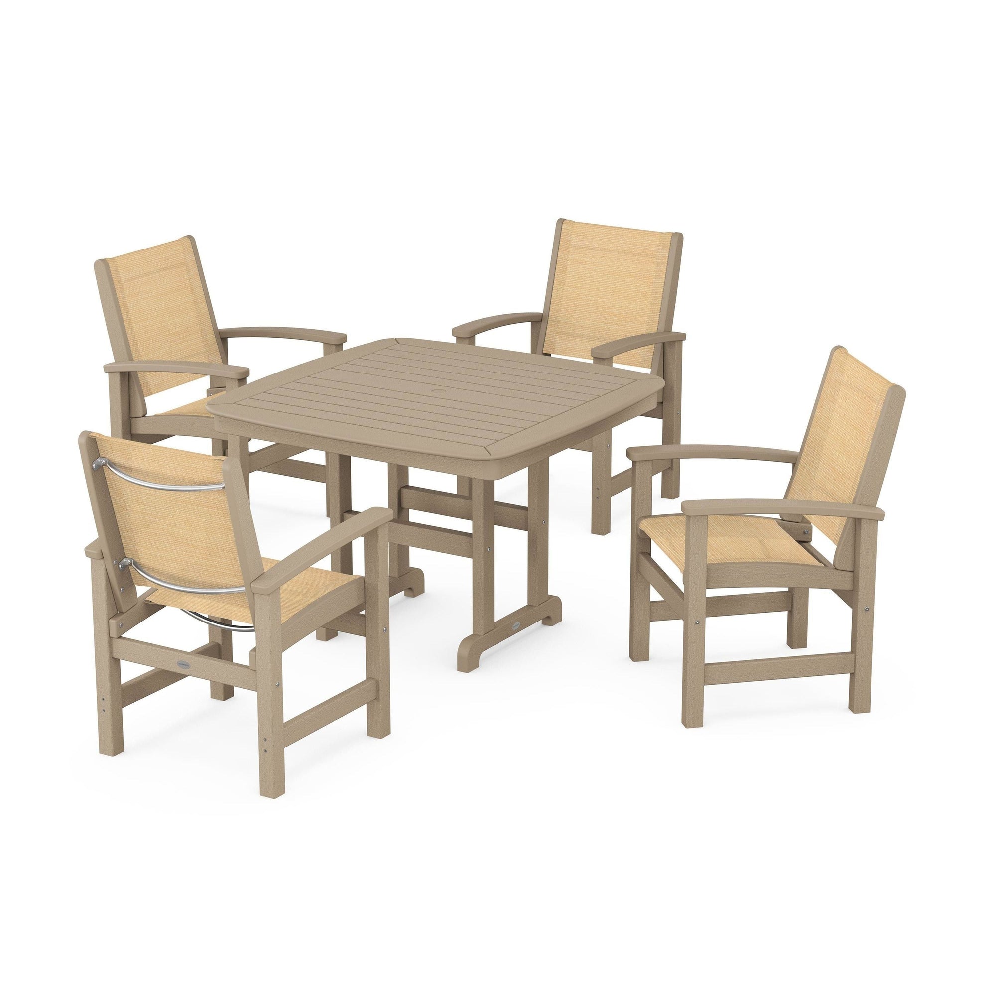 Coastal 5-Piece Dining Set