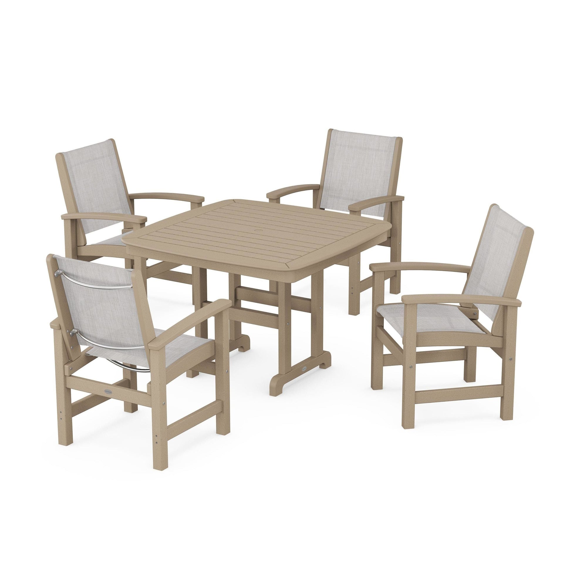 Coastal 5-Piece Dining Set