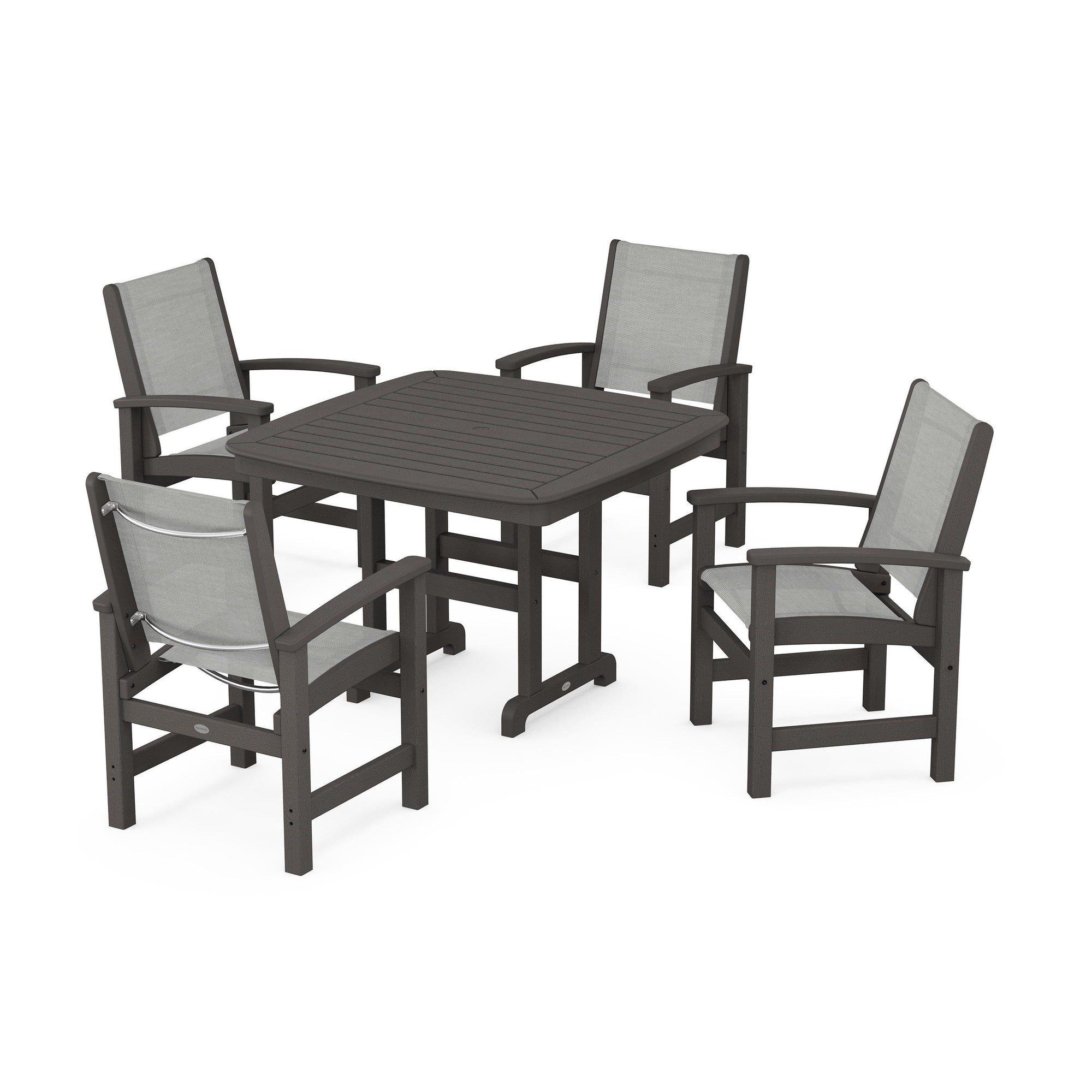 Coastal 5-Piece Dining Set