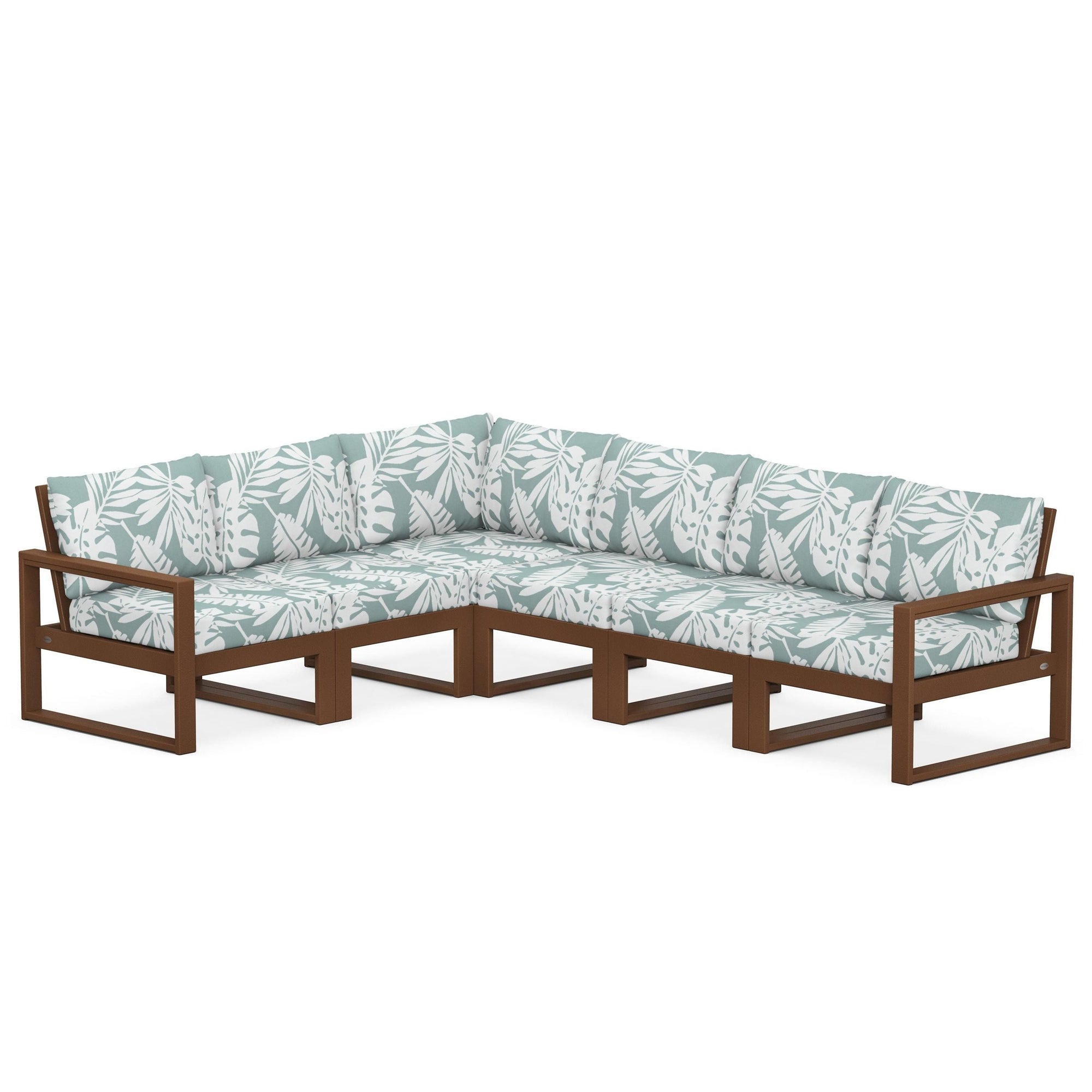 Polywood EDGE 6-Piece Modular Deep Seating Set