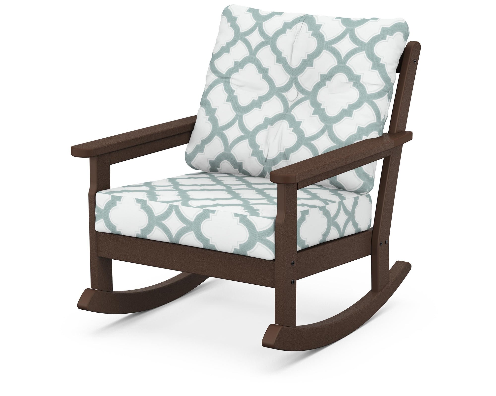 Polywood Vineyard Deep Seating Rocking Chair