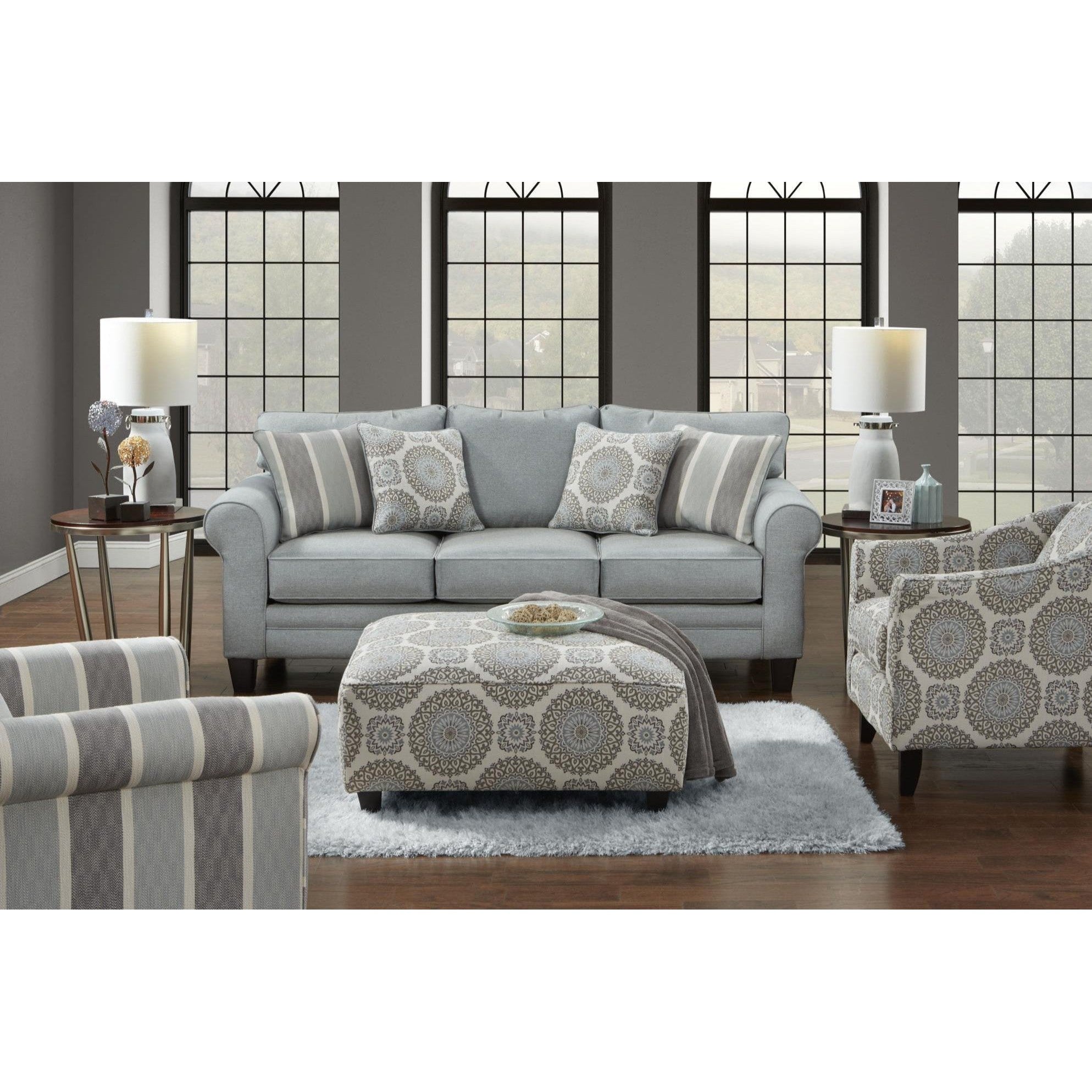 Locust Valley Sofa + Loveseat 2-Pc Set