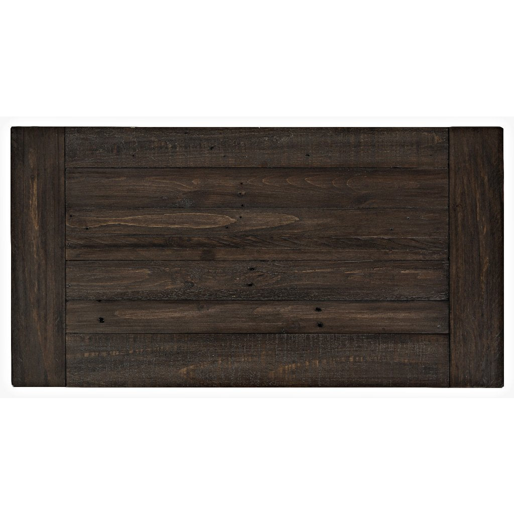 Loft 32" Barn Door Vintage White Storage Cabinet