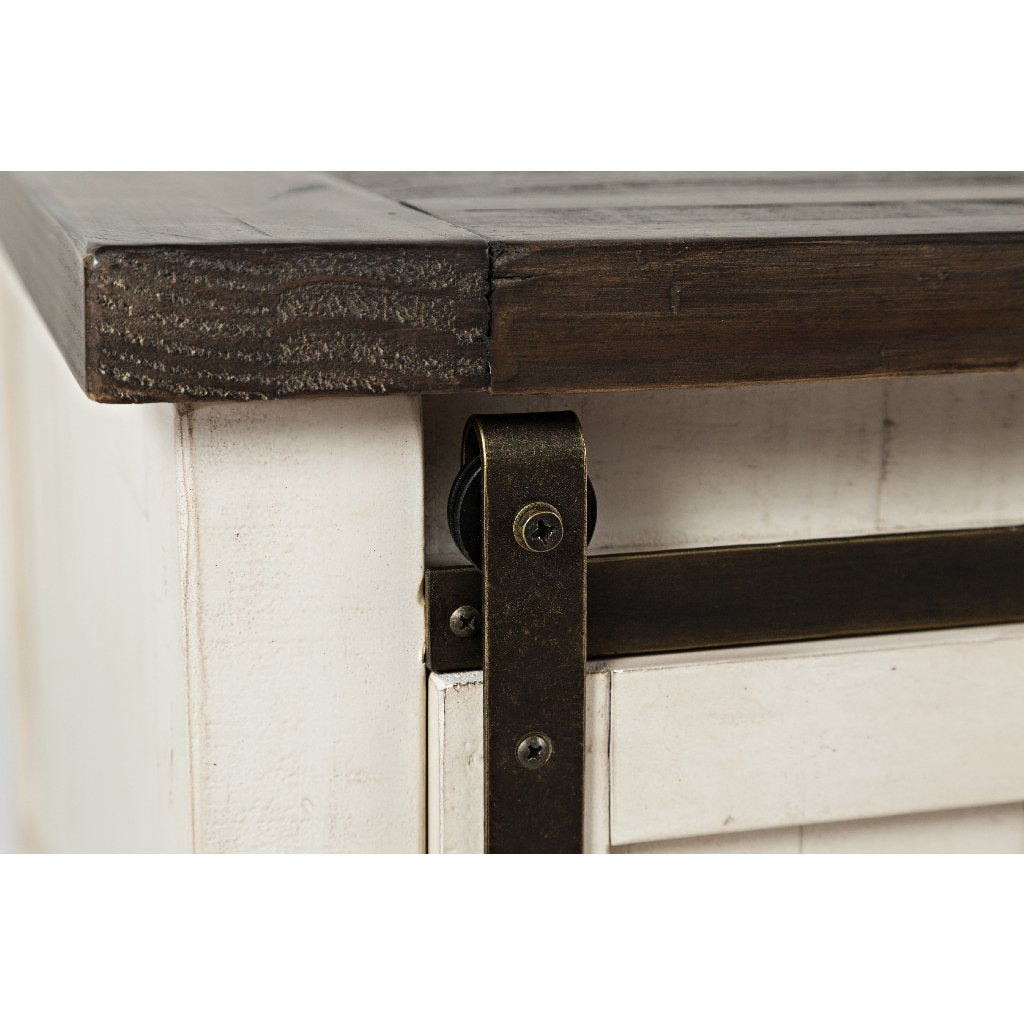 Loft Barn Door 50" Cocktail Table