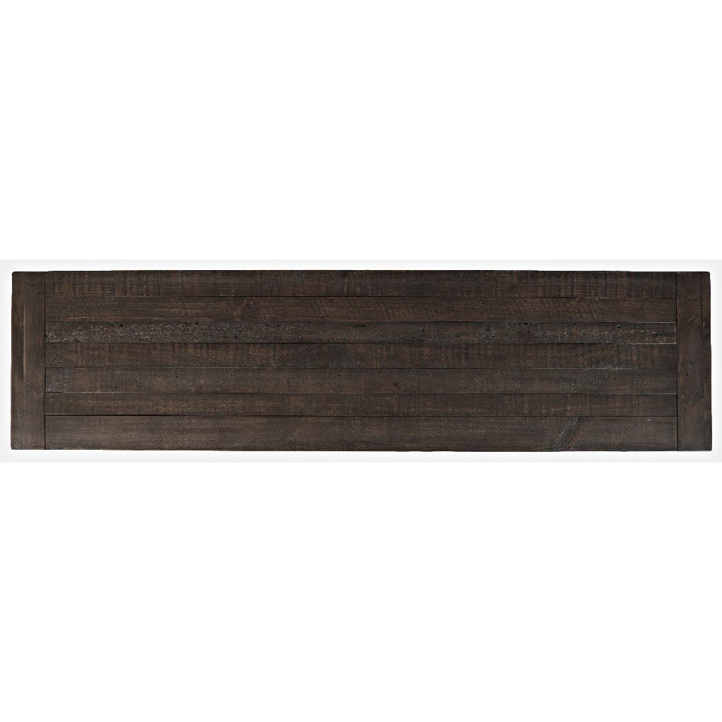 Loft 70" White Barn Door Server