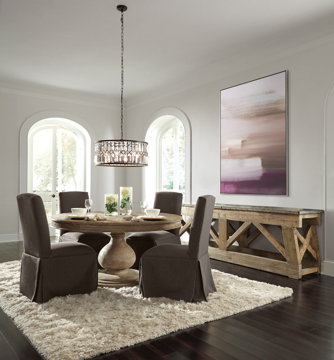 Marbella 100" Console Table