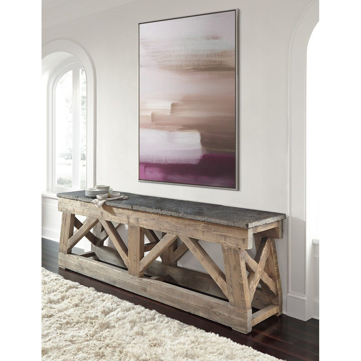 Marbella 100" Console Table