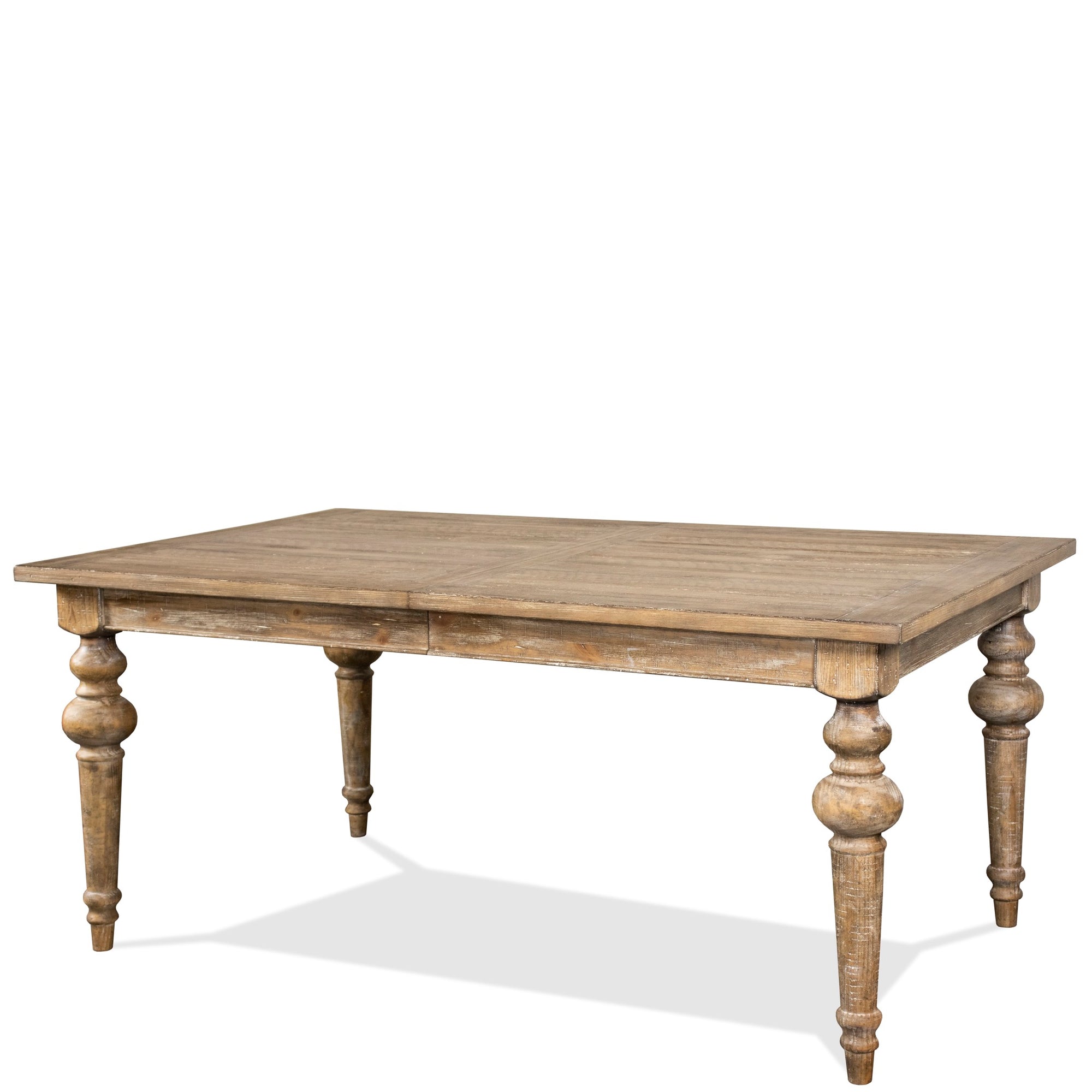 Flagstaff Extension 7-Pc Dining Set Extendable (66-84")