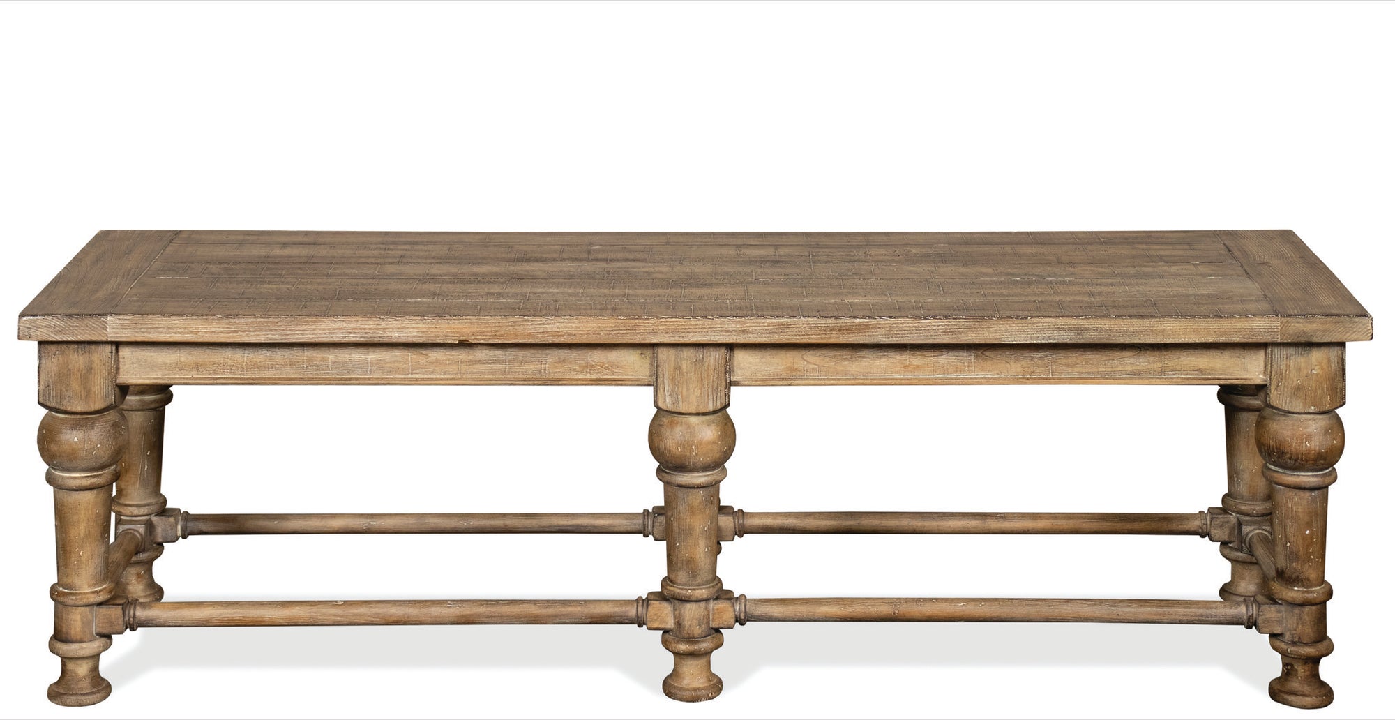 Flagstaff Extension 7-Pc Dining Set Extendable (66-84")