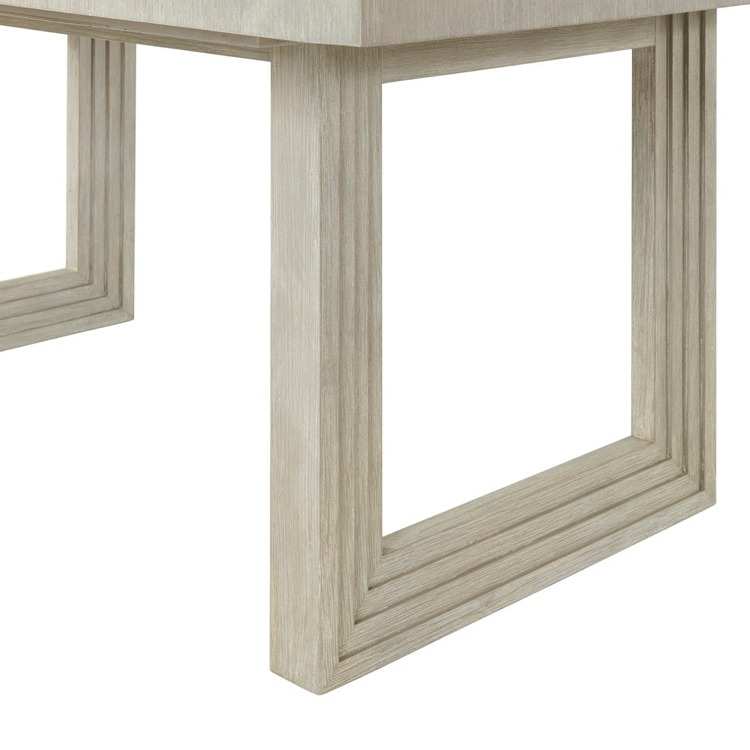 Stepstone Mist 7-Pc Dining Set Extendable (74-92")