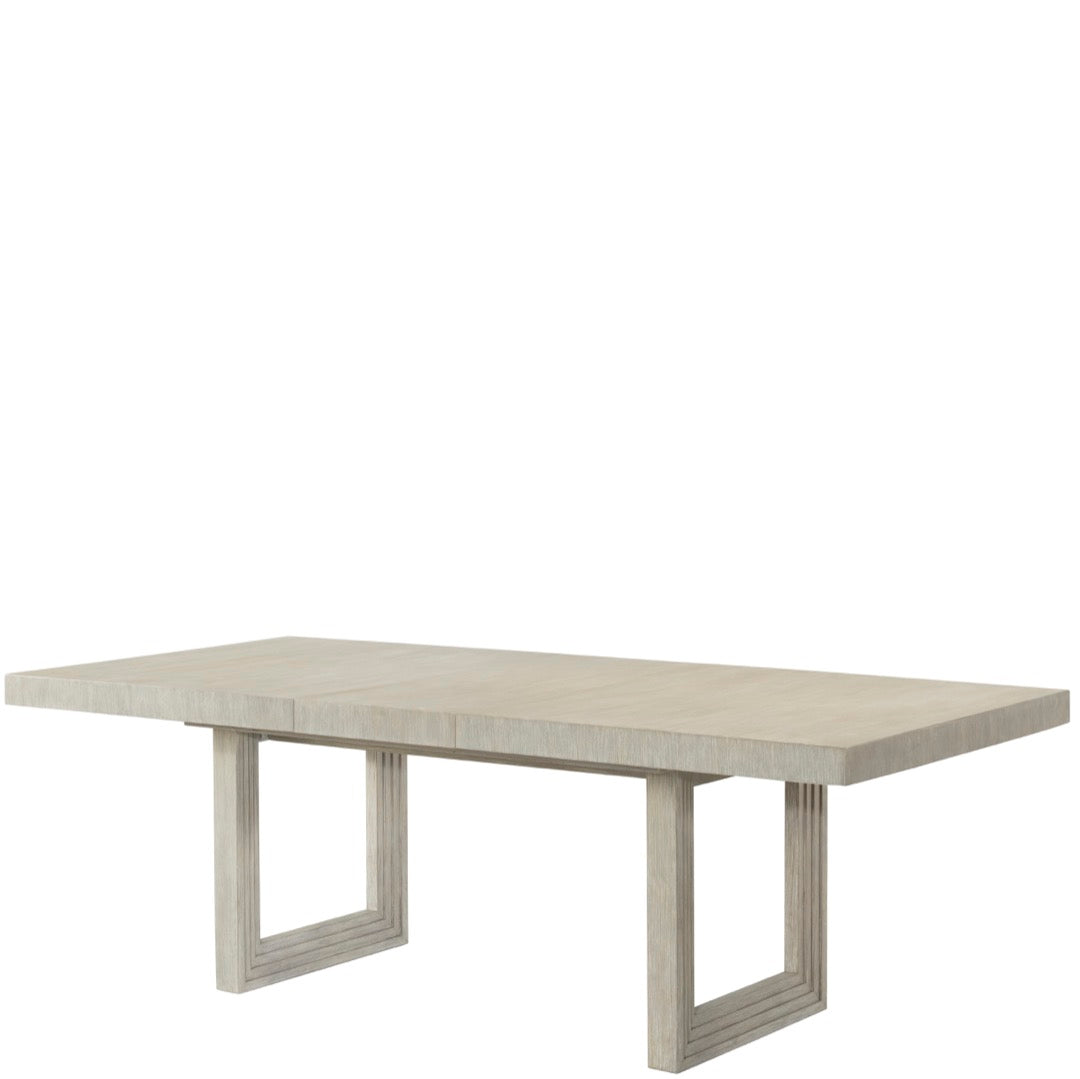 Stepstone Mist 7-Pc Dining Set Extendable (74-92")