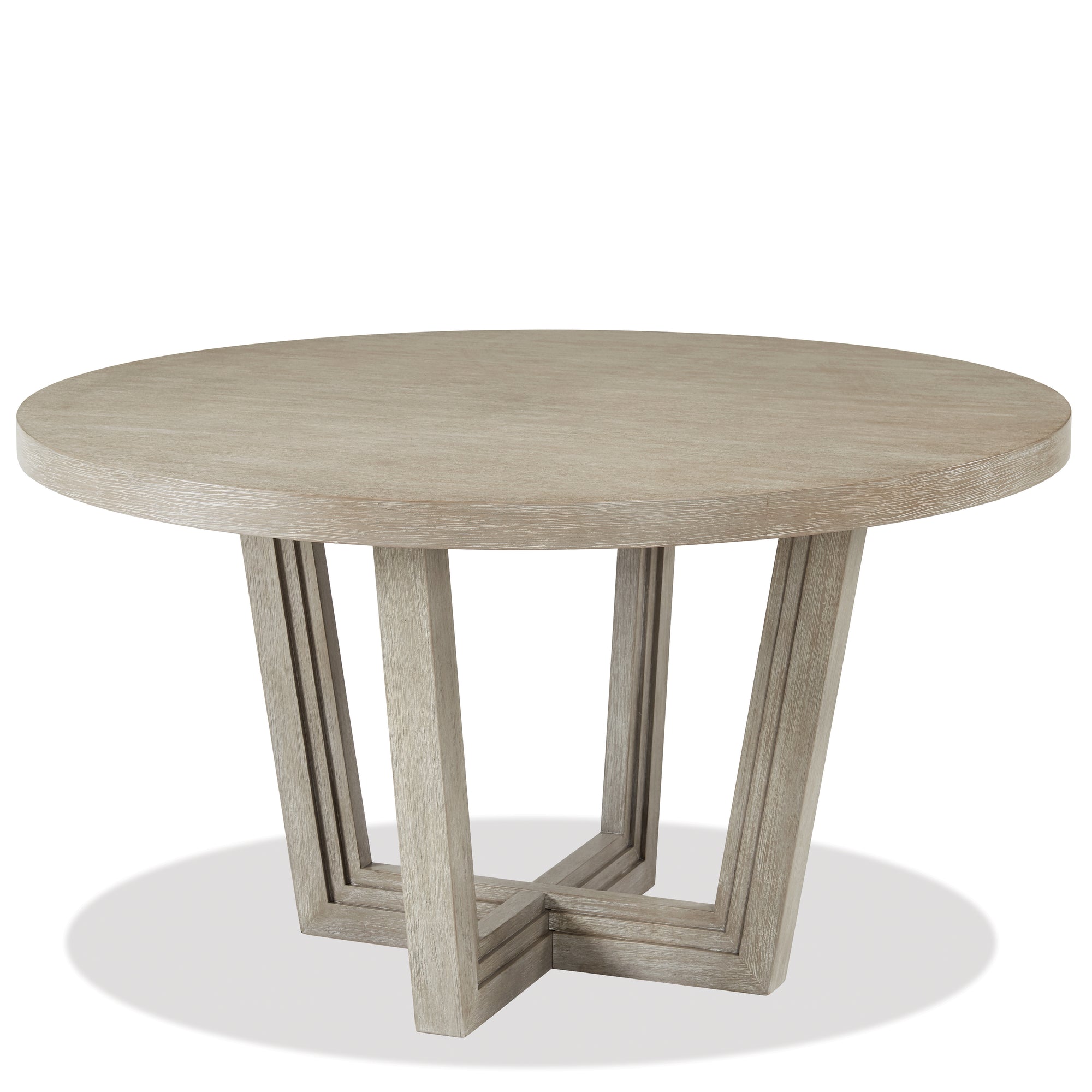 Stepstone Mist Round 54" Dining Table