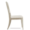 Stepstone Upholstered Wood Back Side Chair