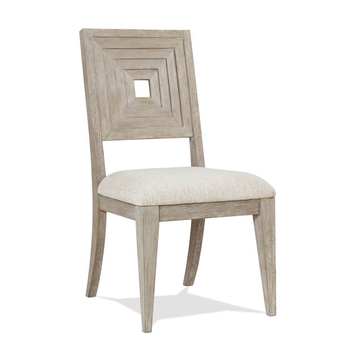Stepstone Mist 7-Pc Dining Set Extendable (74-92")