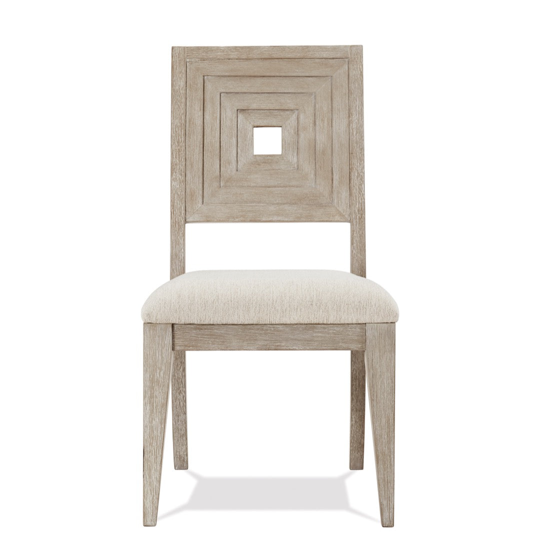 Stepstone Mist 7-Pc Dining Set Extendable (74-92")