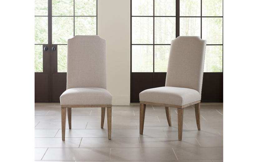 Amalfi 7-Pc Trestle Dining Set (Extends to 120")