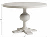 Round Dining Table 46&quot;