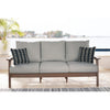 Poly Redwood Outdoor 77&quot; Sofa